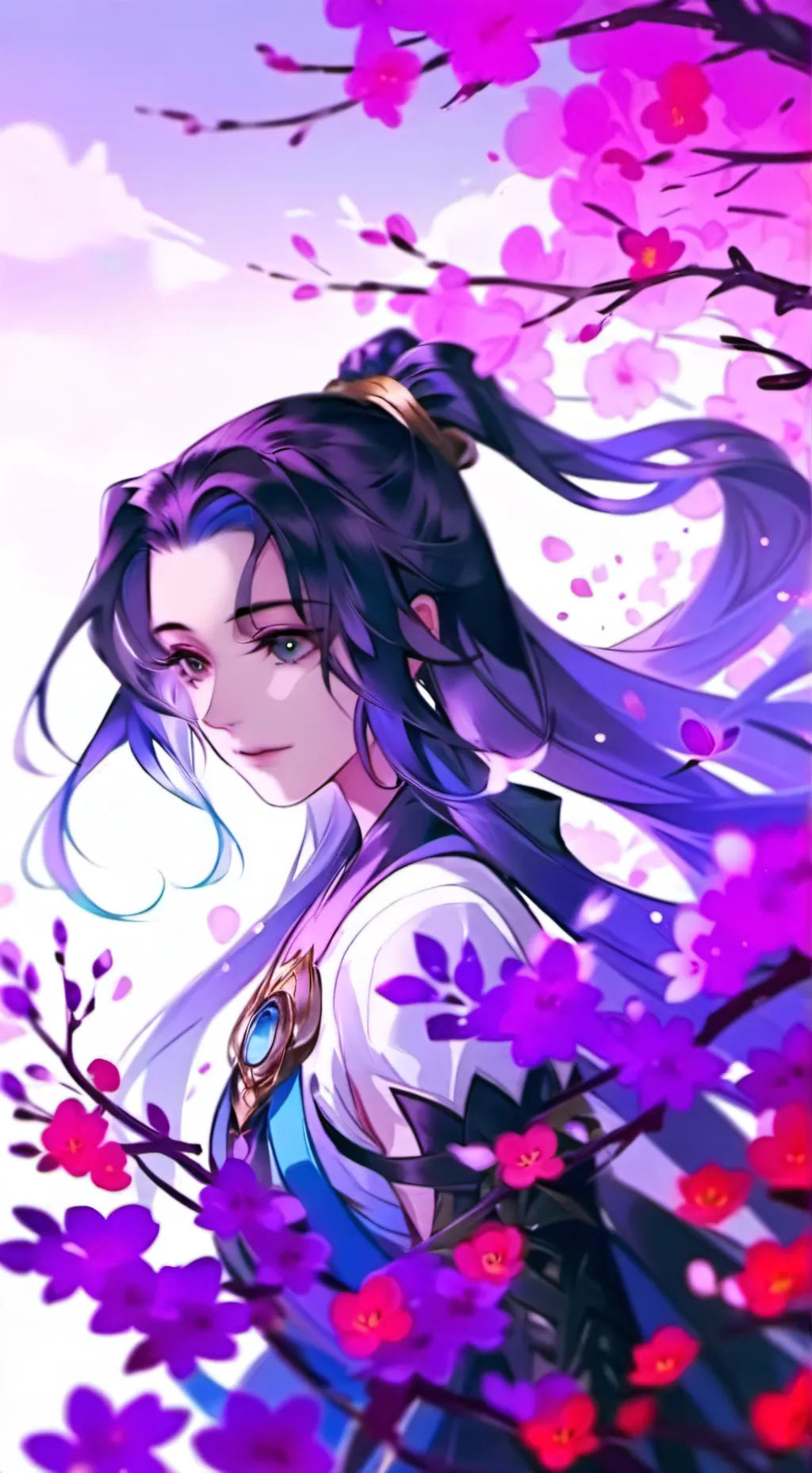 ai character: shinobu background