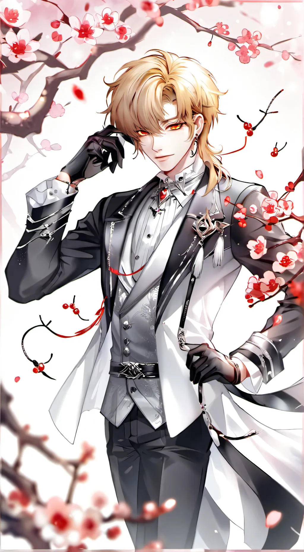 ai character: prince brian  background