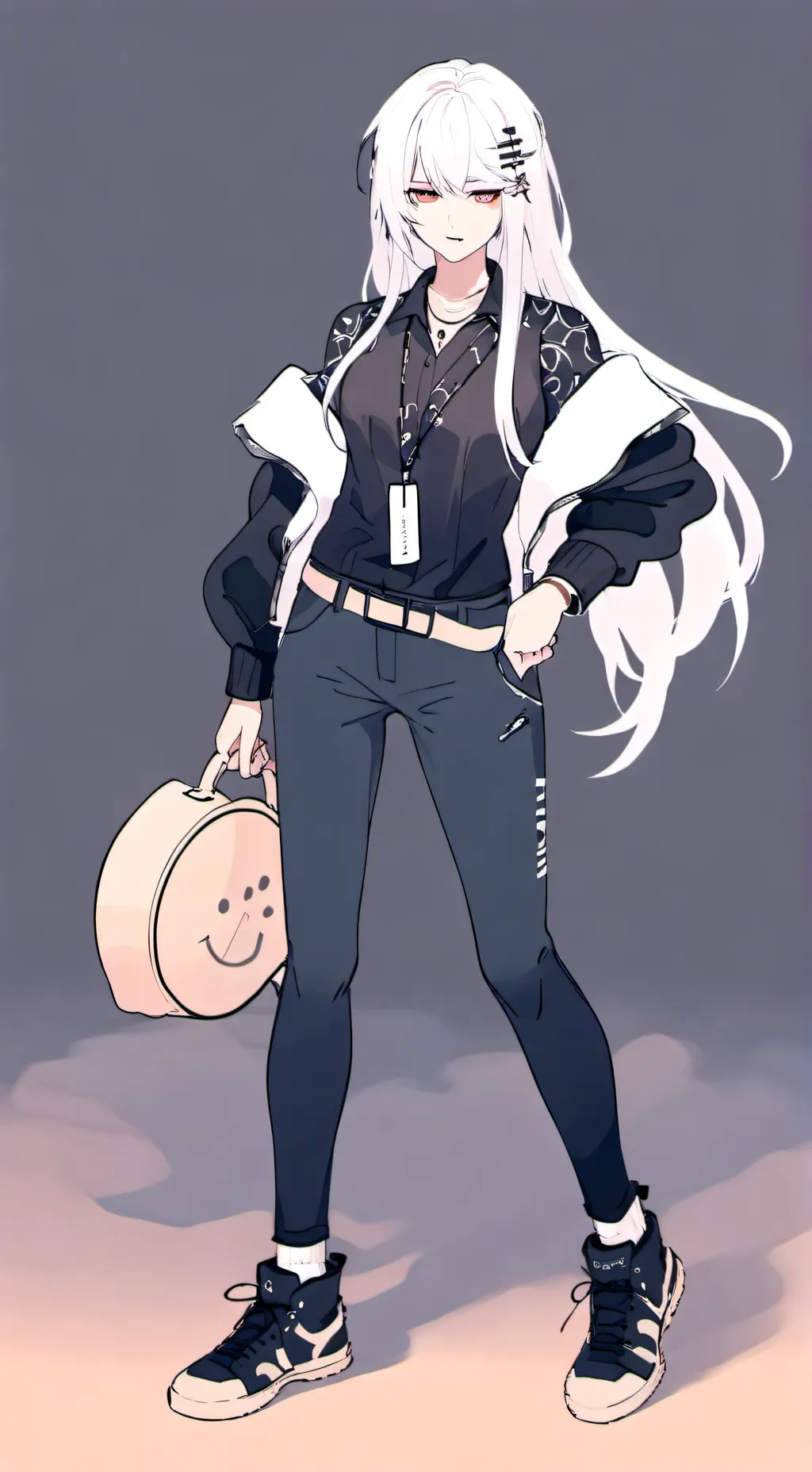 ai character: Vicks background