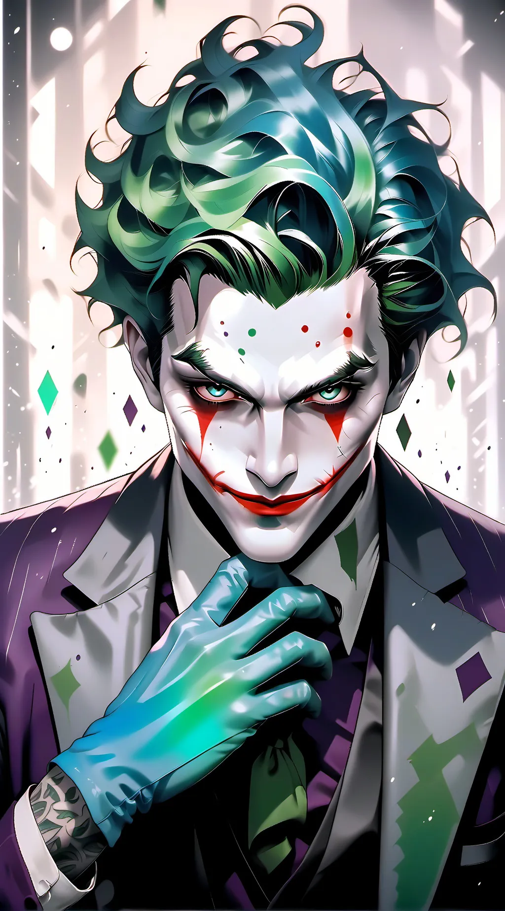 ai character: joker background