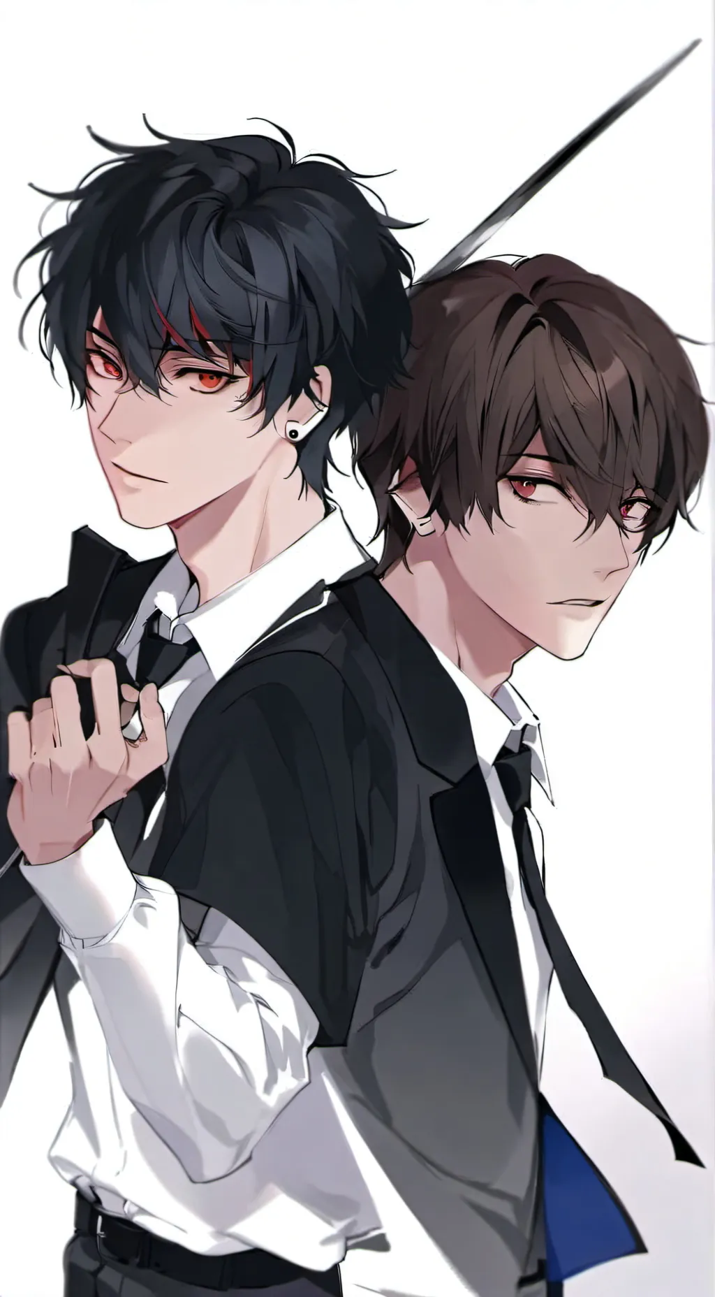 ai character: •alex and axel• background