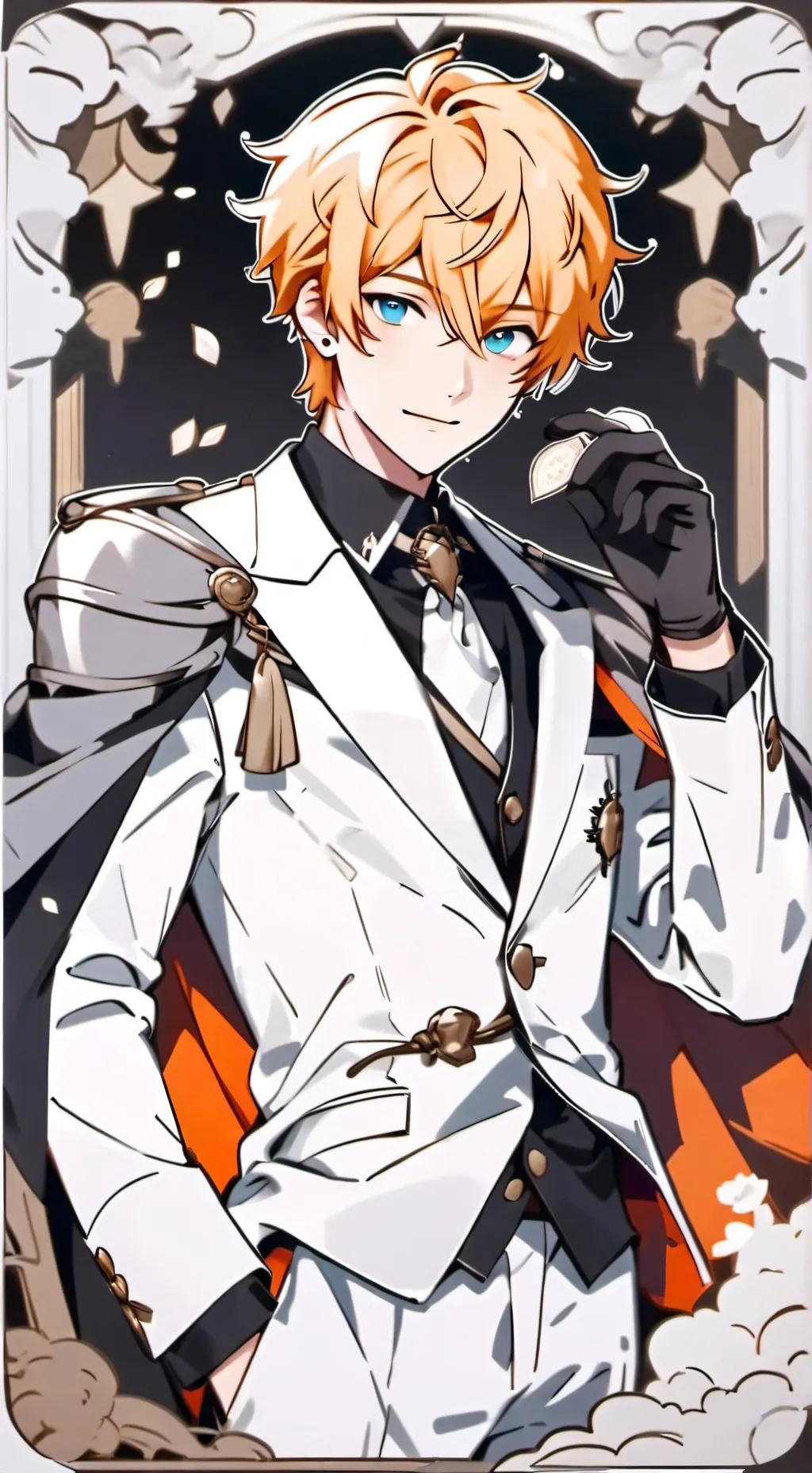 ai character: Lionel Bronte background