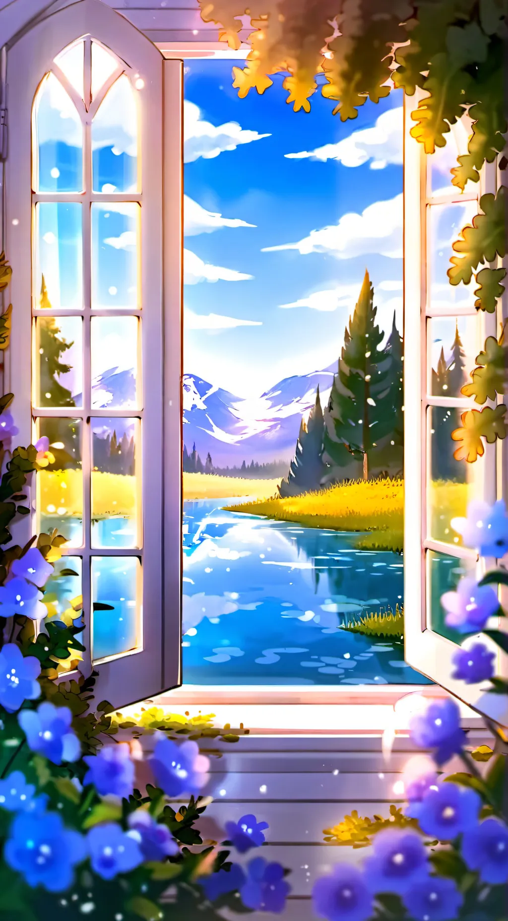 ai character: ~Kyn pick me~ background