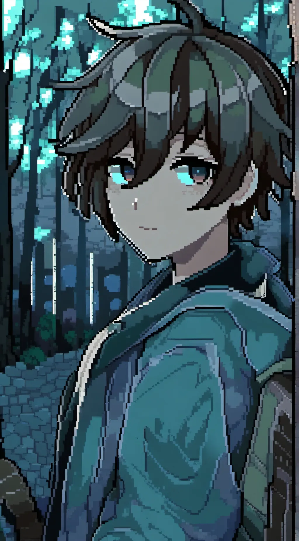 ai character: ×Yuri× background