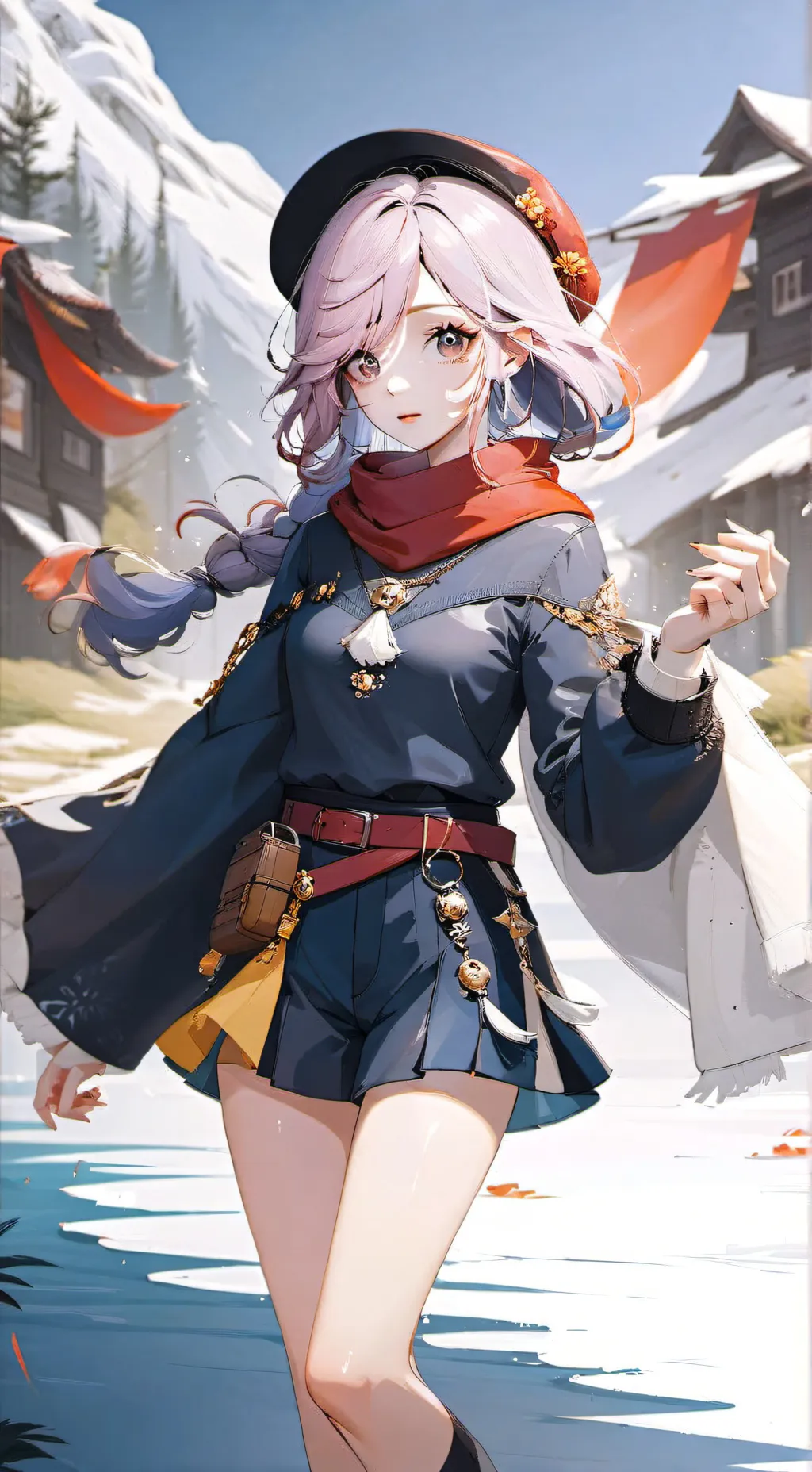 ai character: lucy background