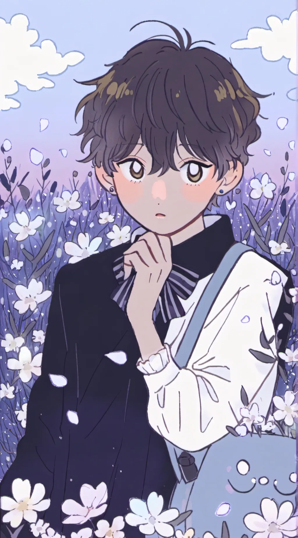 ai character: Dika background