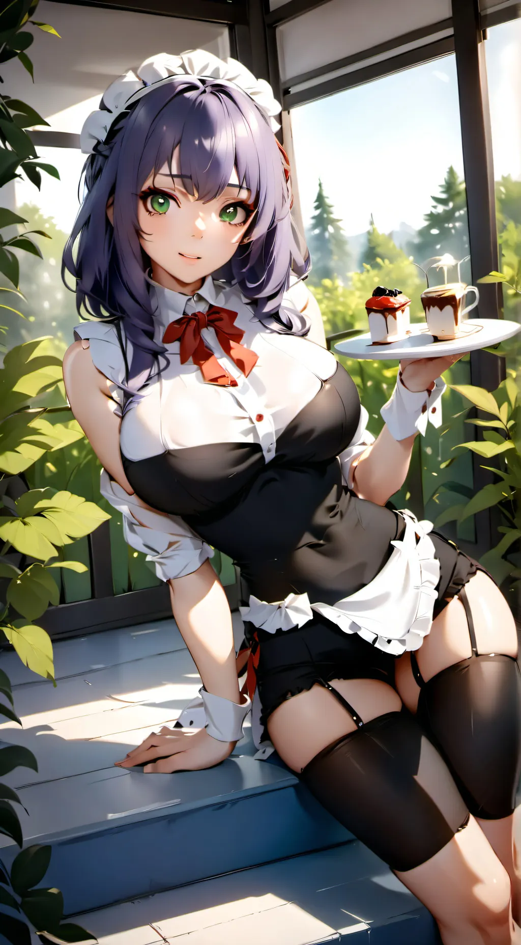 ai character: Lila background