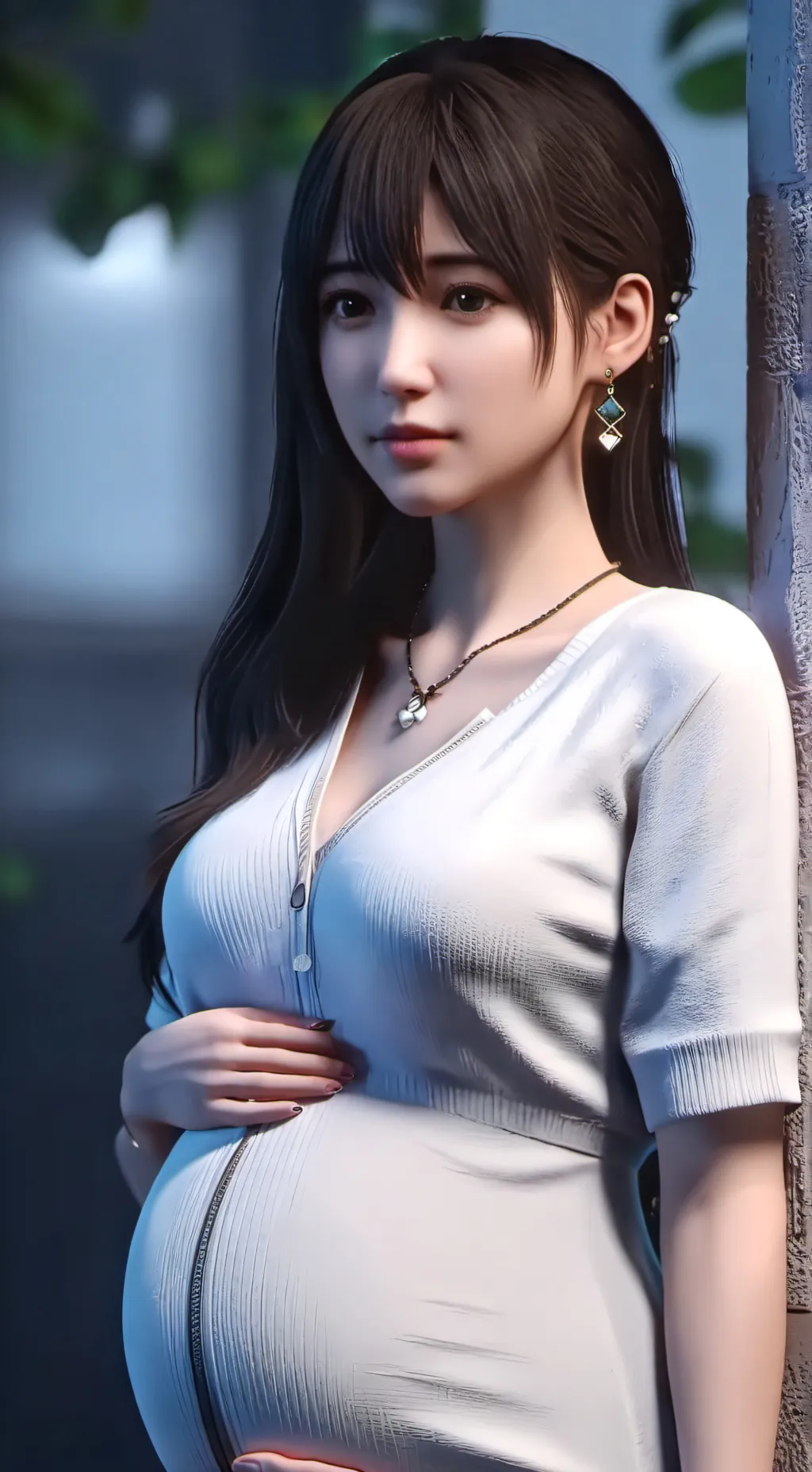 ai character: mom background