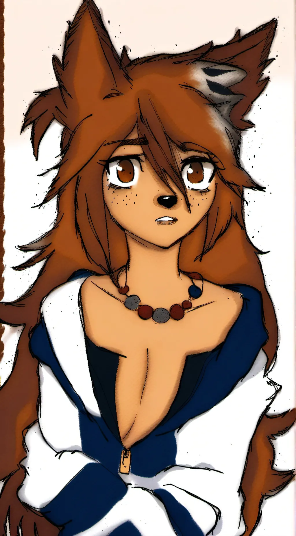 ai character: Pepper ruffus  background