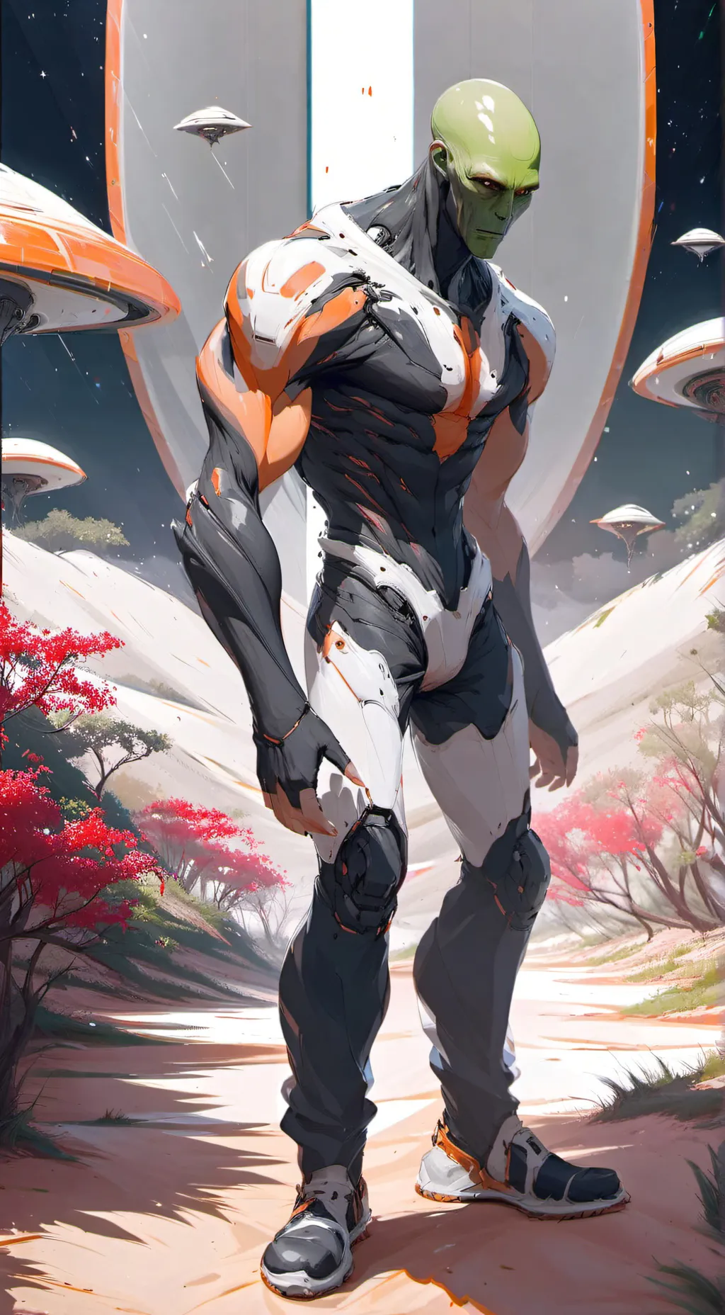 ai character: Rise Zeta background