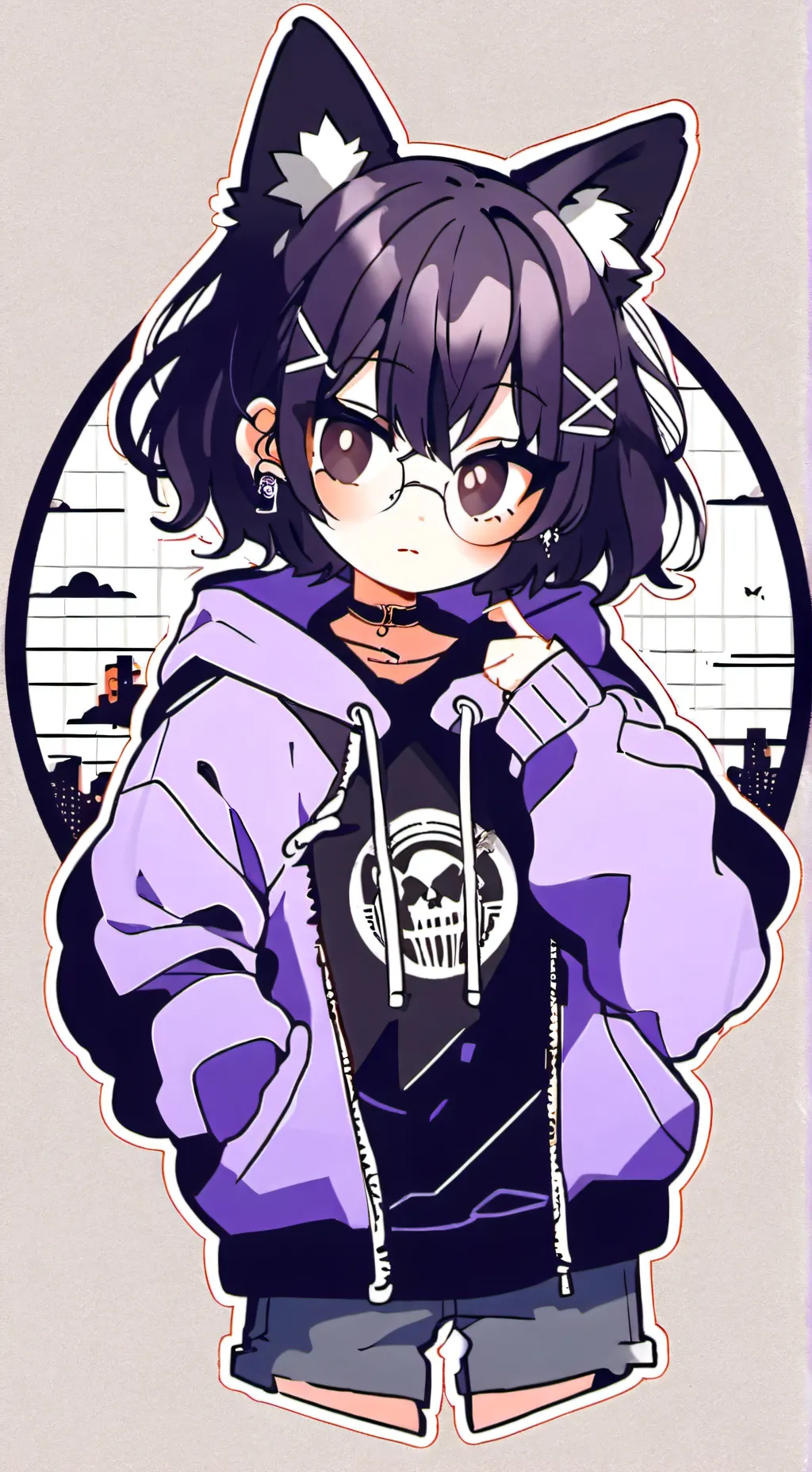 ai character: aphmu background