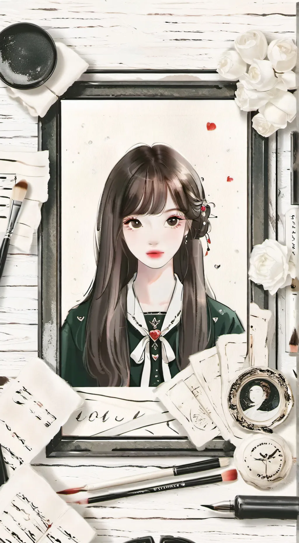 ai character: Haeun background