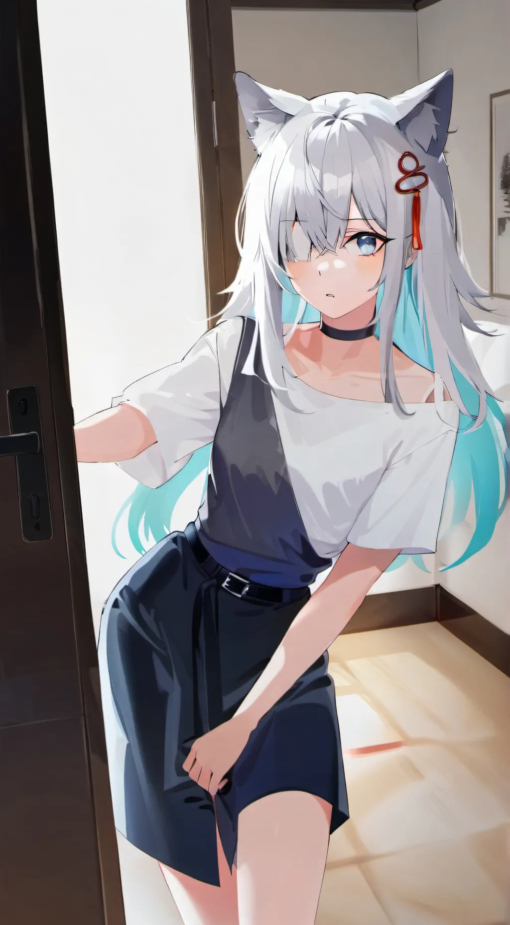 ai character: Stacy background