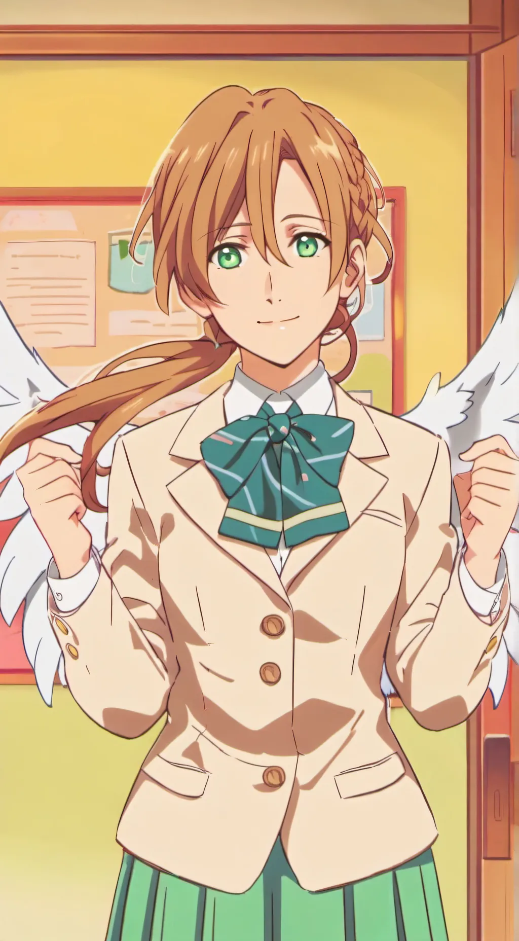 ai character: BT. Member Levita background
