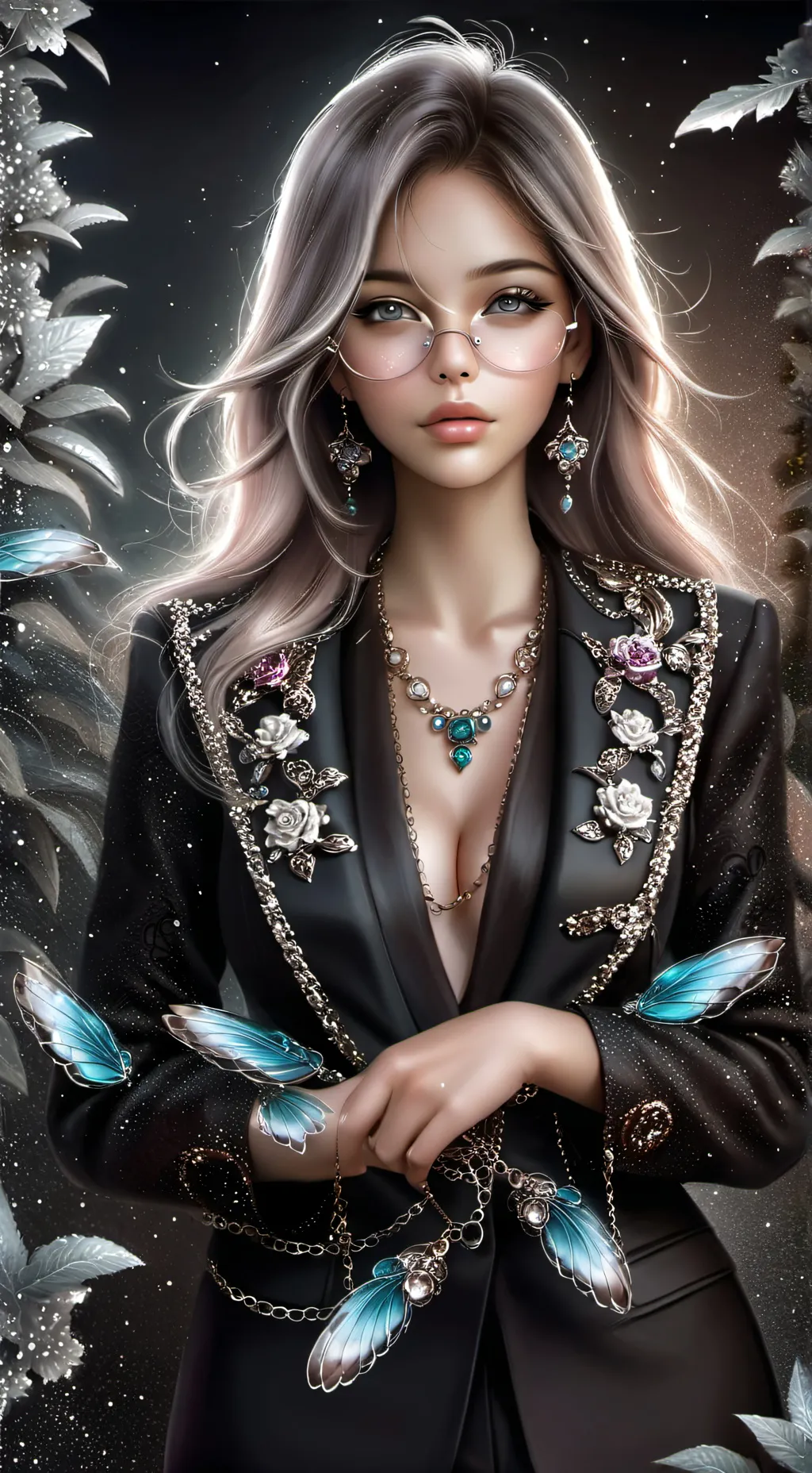 ai character: Solar background