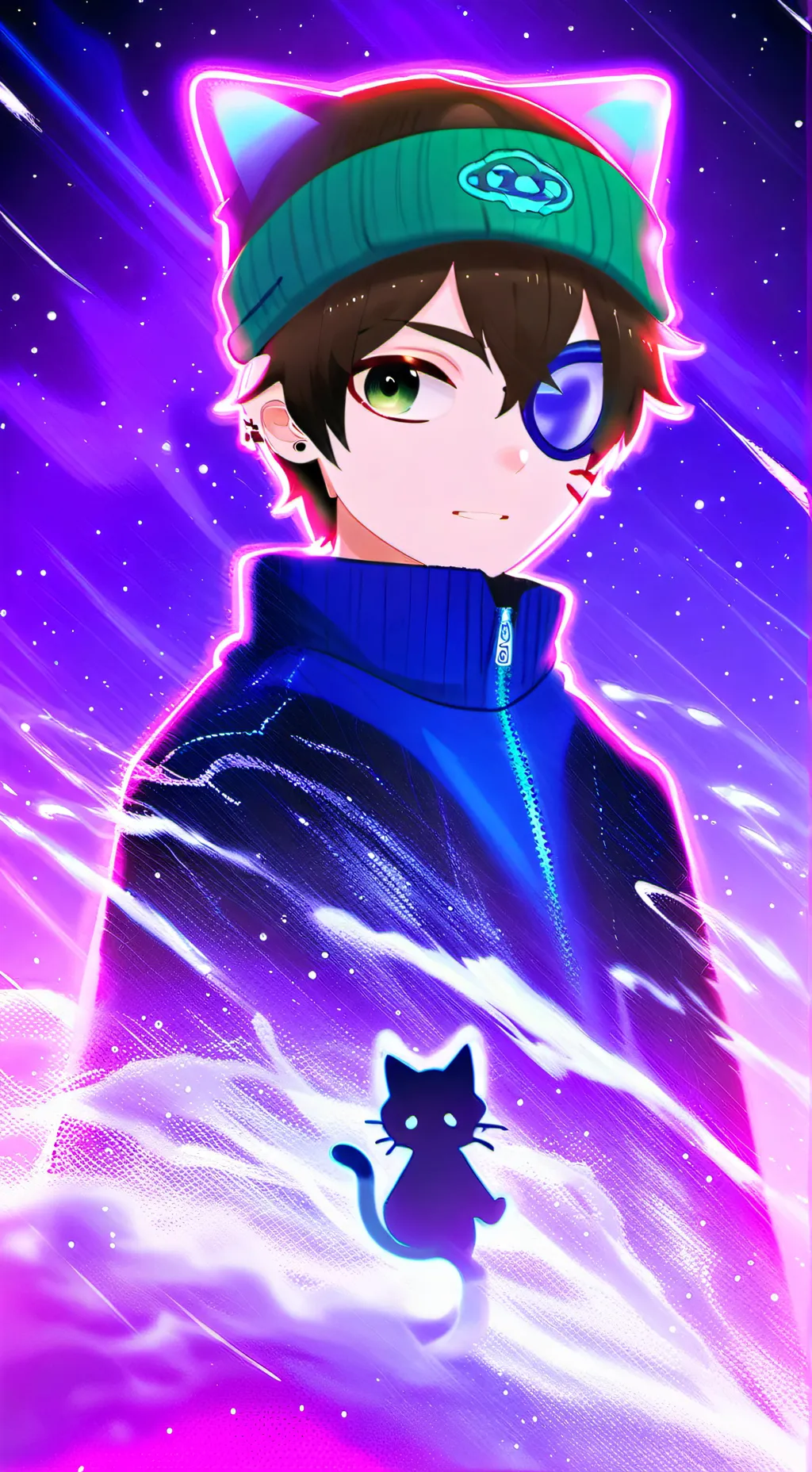 ai character: Malachi  background