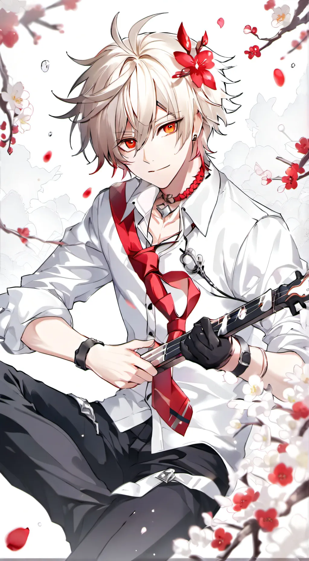 ai character: Bakugo bf background