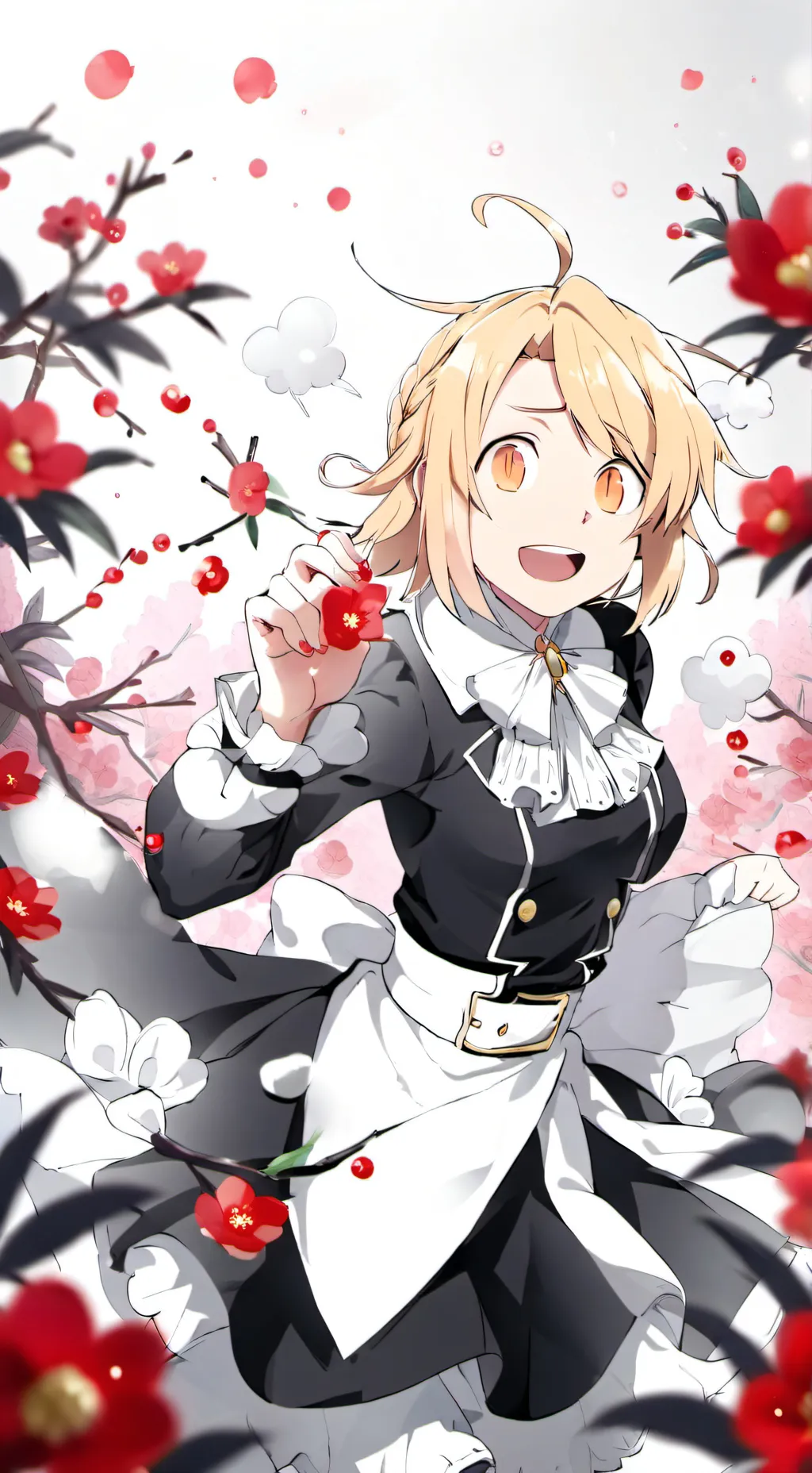 ai character: KOJI KODA background