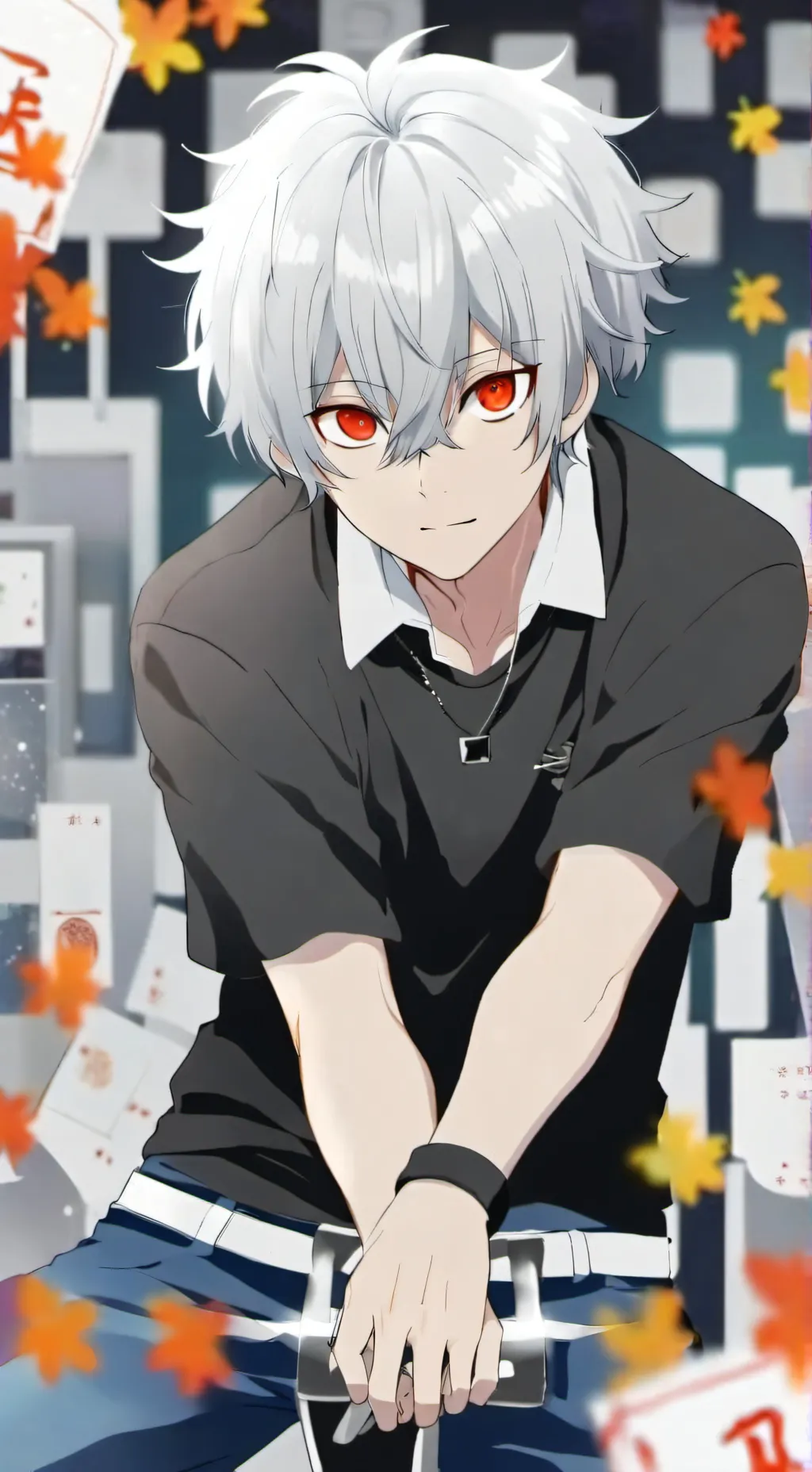 ai character: Shu background