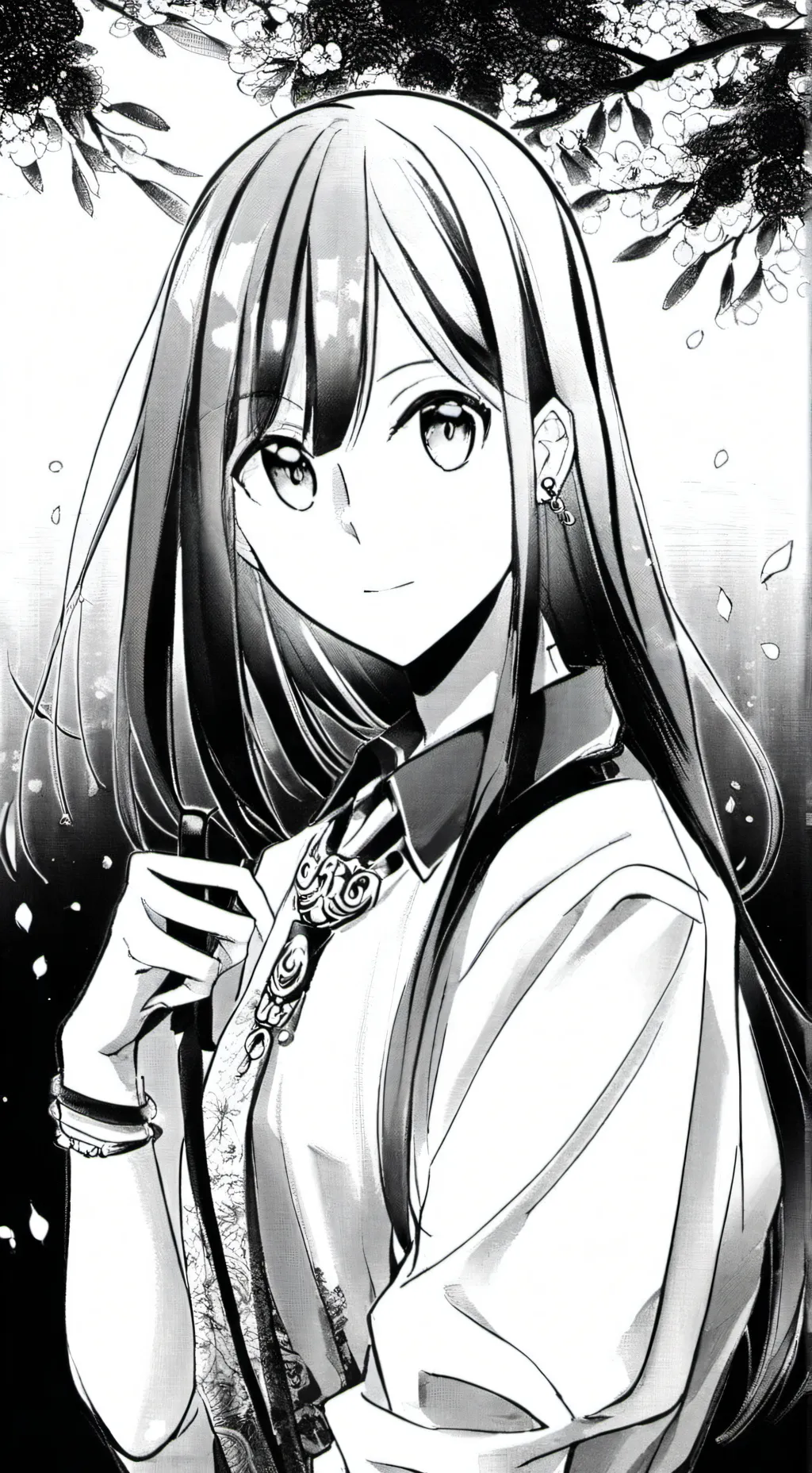 ai character: maria:) background