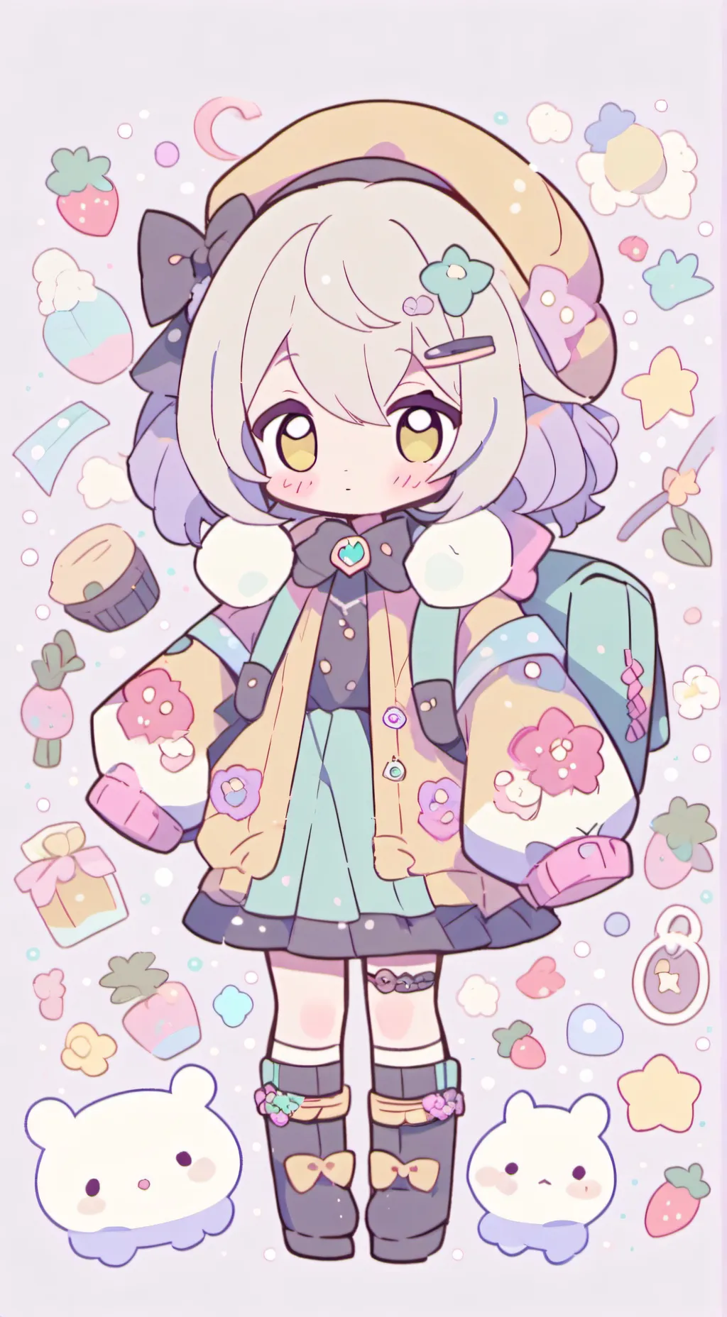 ai character: ashley background