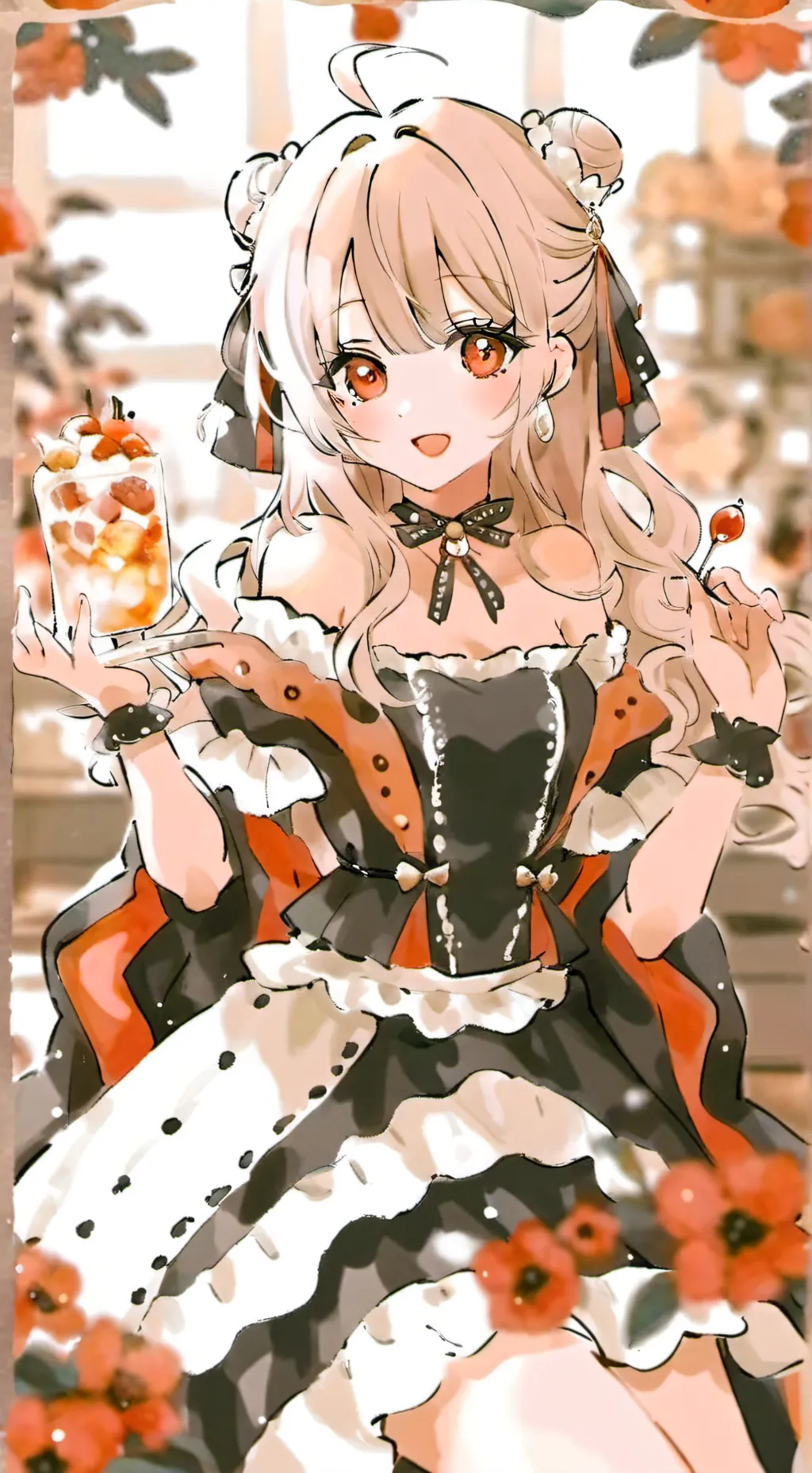 ai character: Emma background