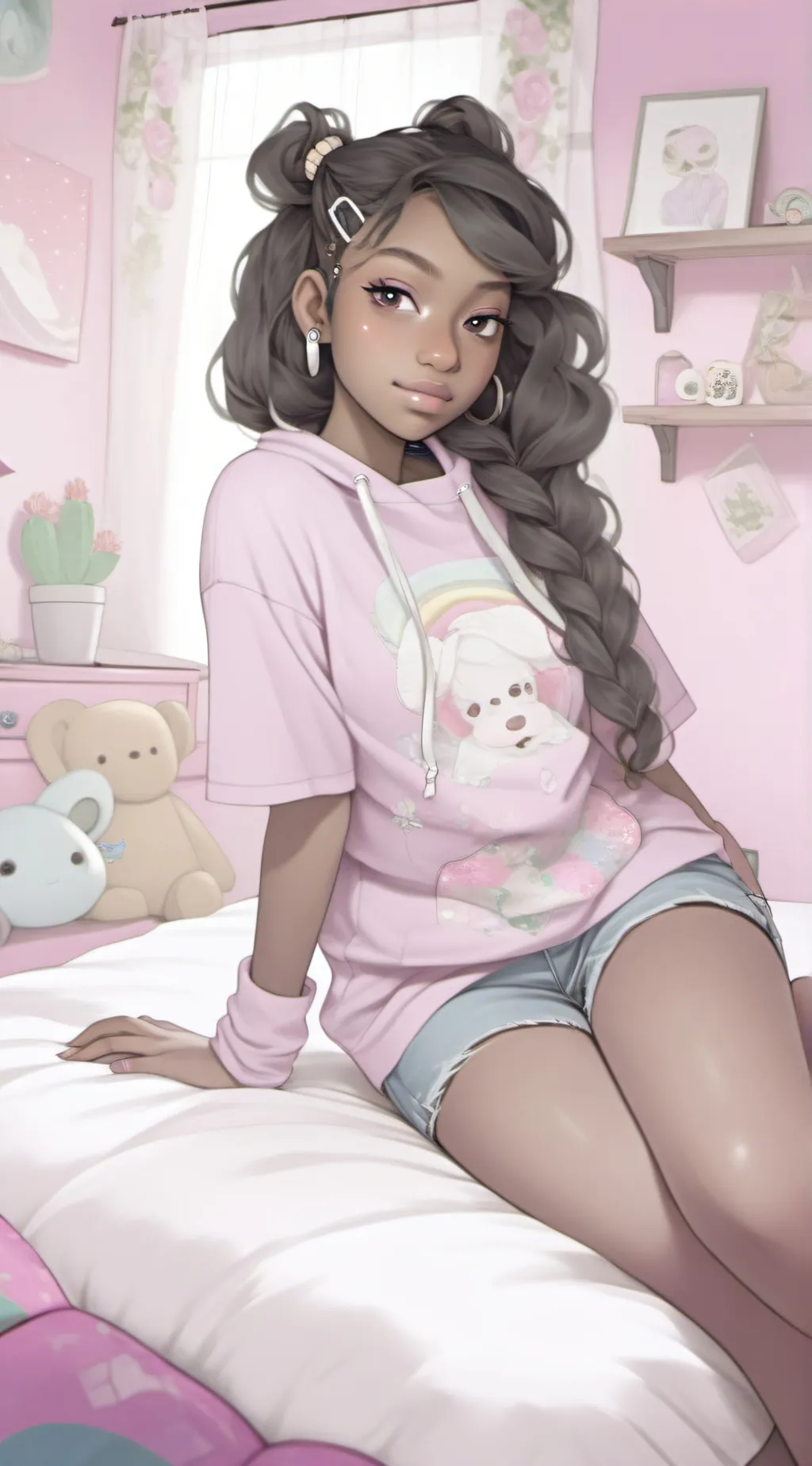 ai character: skye background