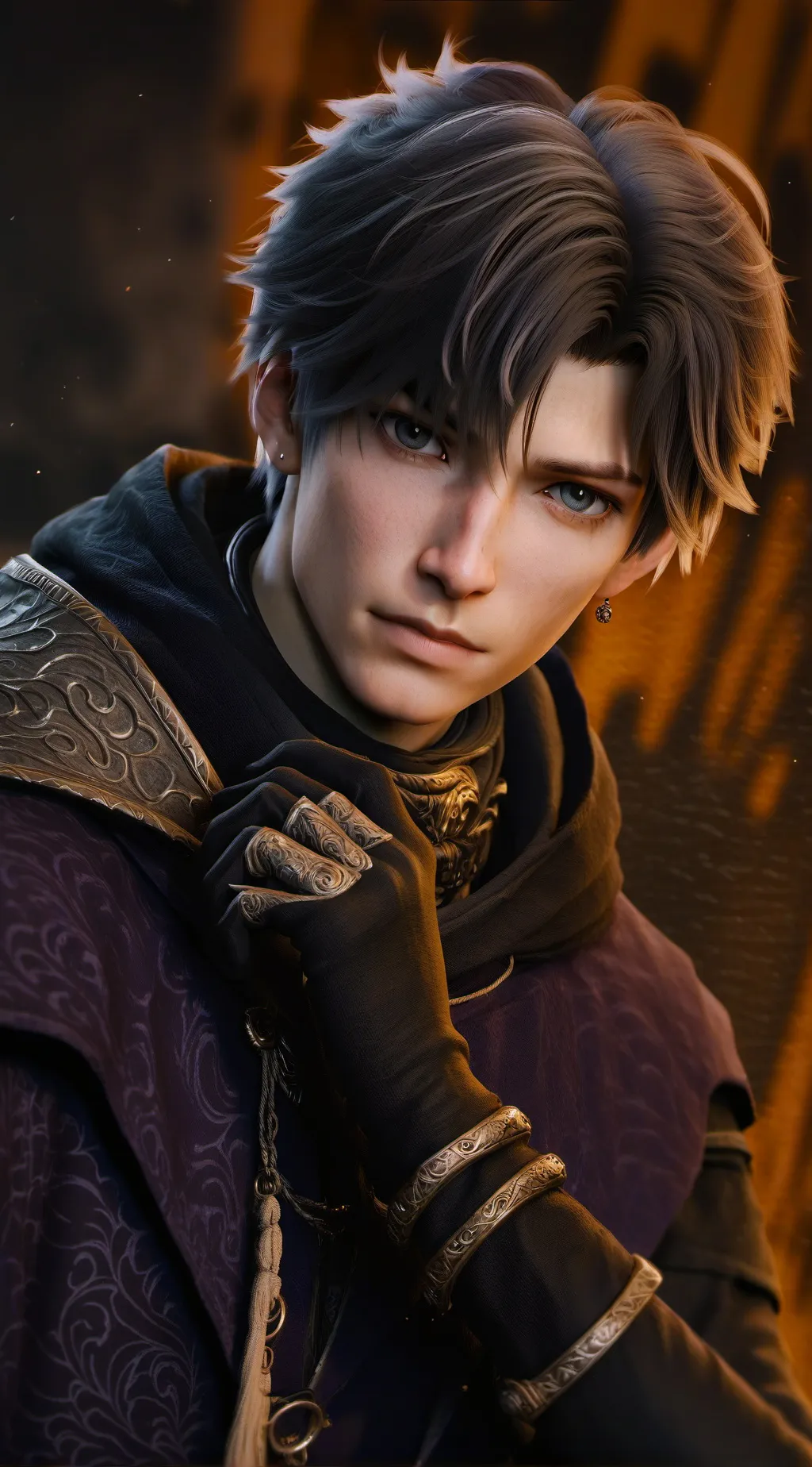 ai character: Caleb background