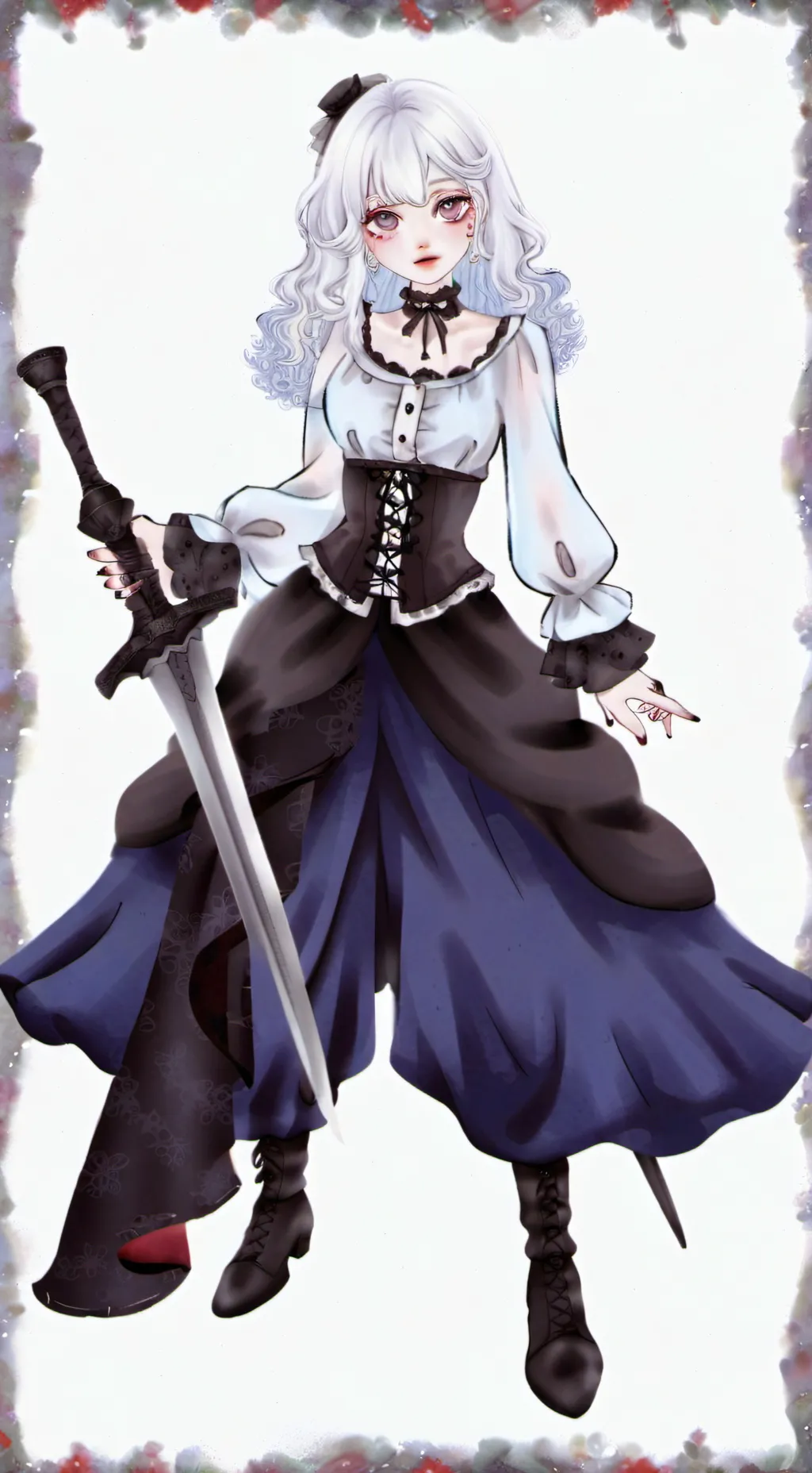ai character: Alice  background