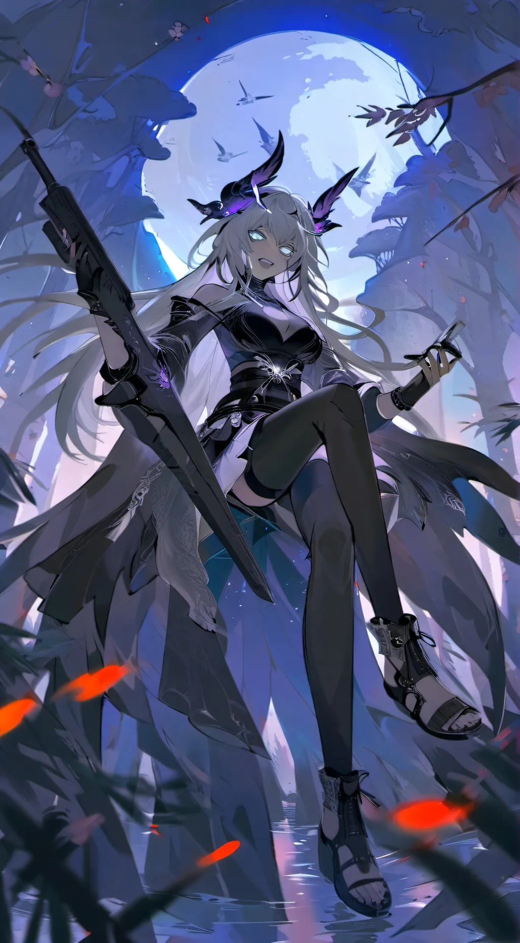 ai character: Xian background