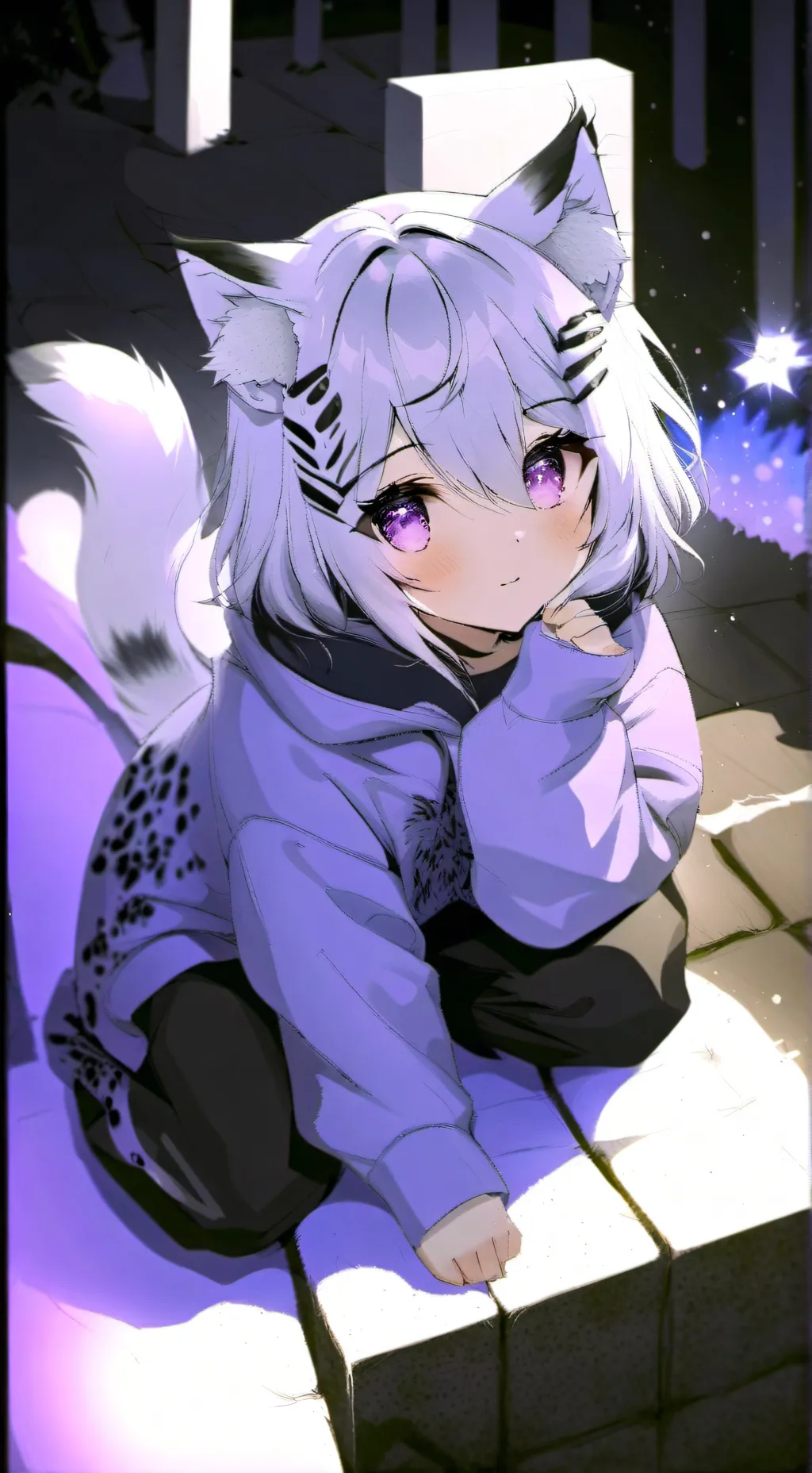 ai character: Novena  background