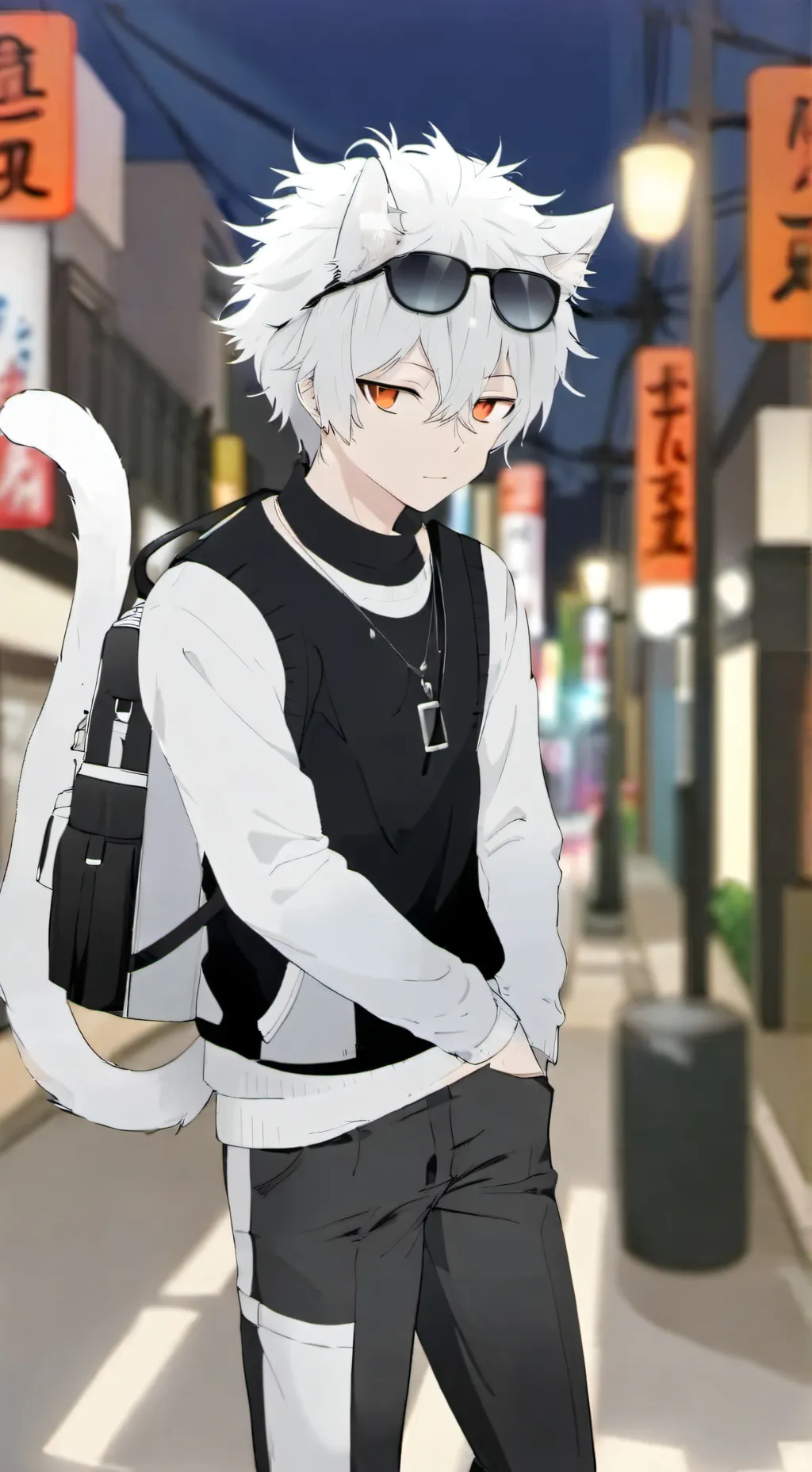 ai character: Noi background