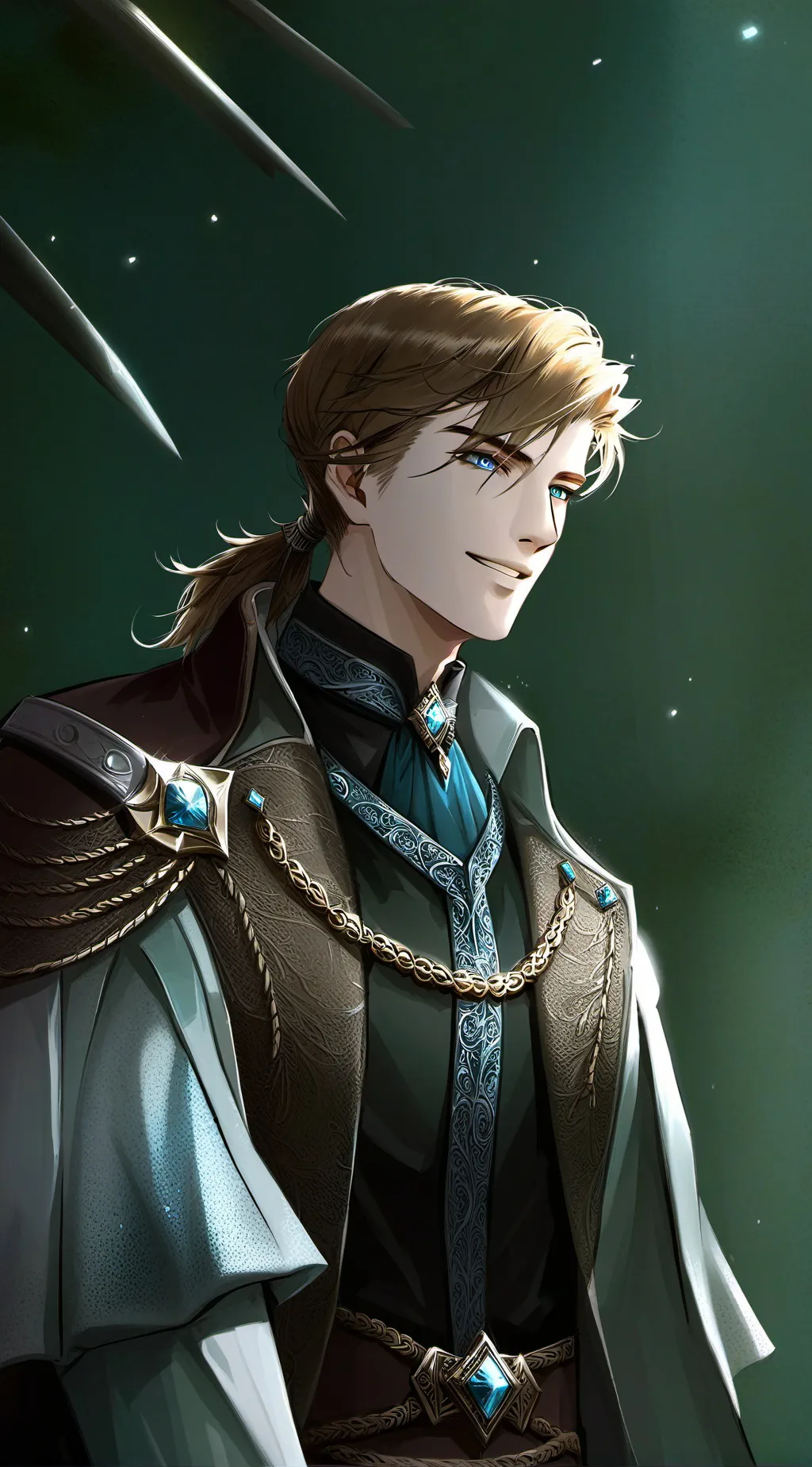 ai character: Haru background