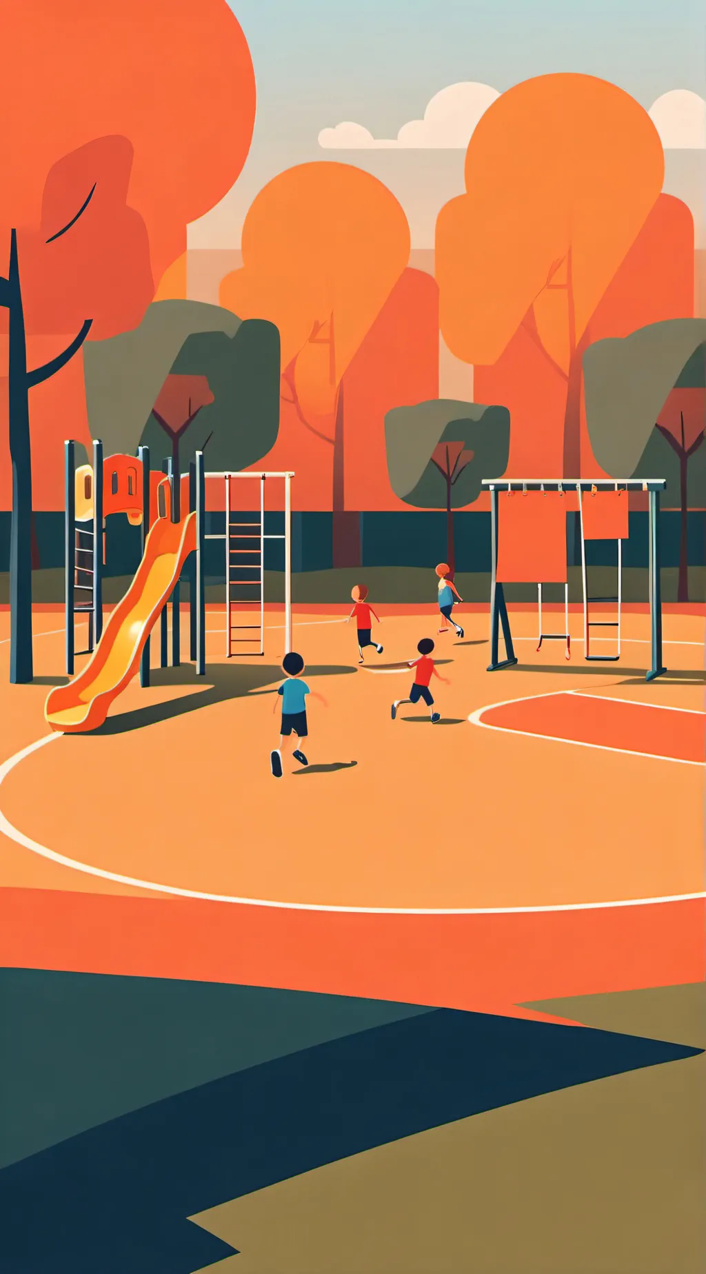 ai character: Room 16 background