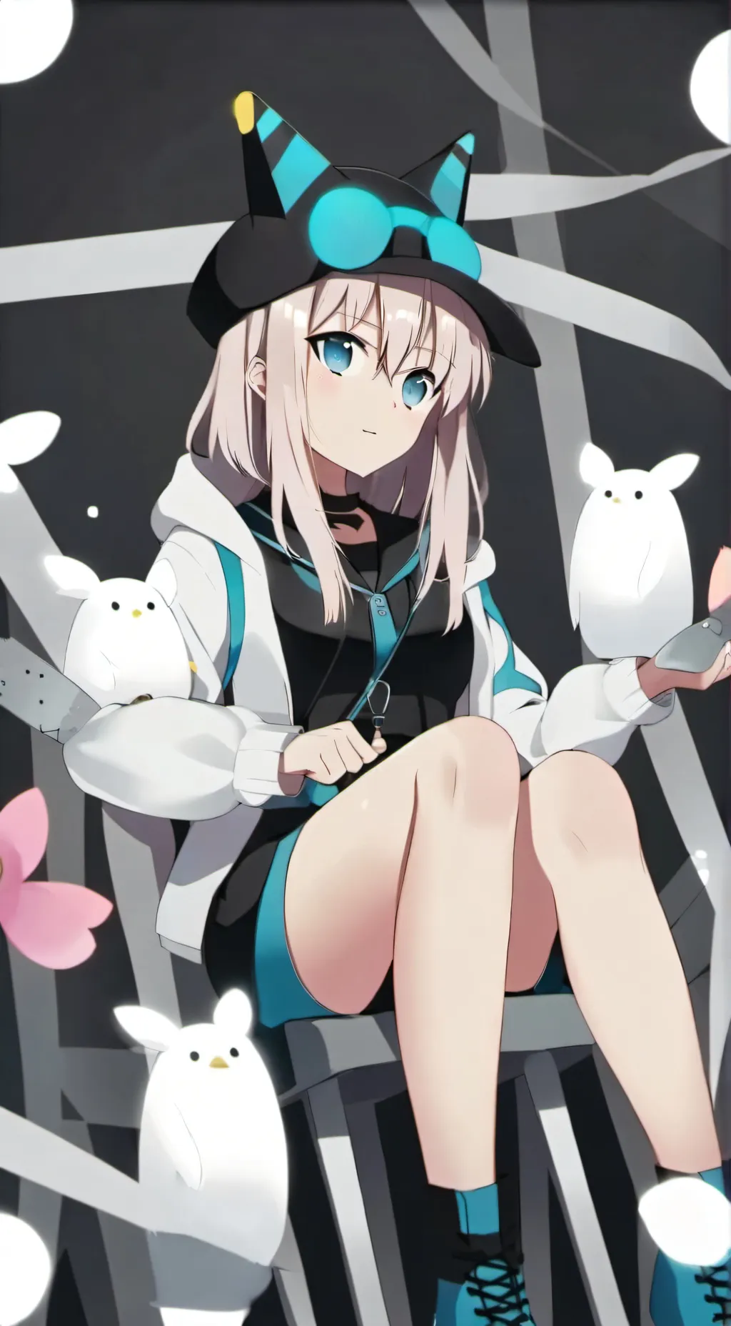 ai character: elisa background