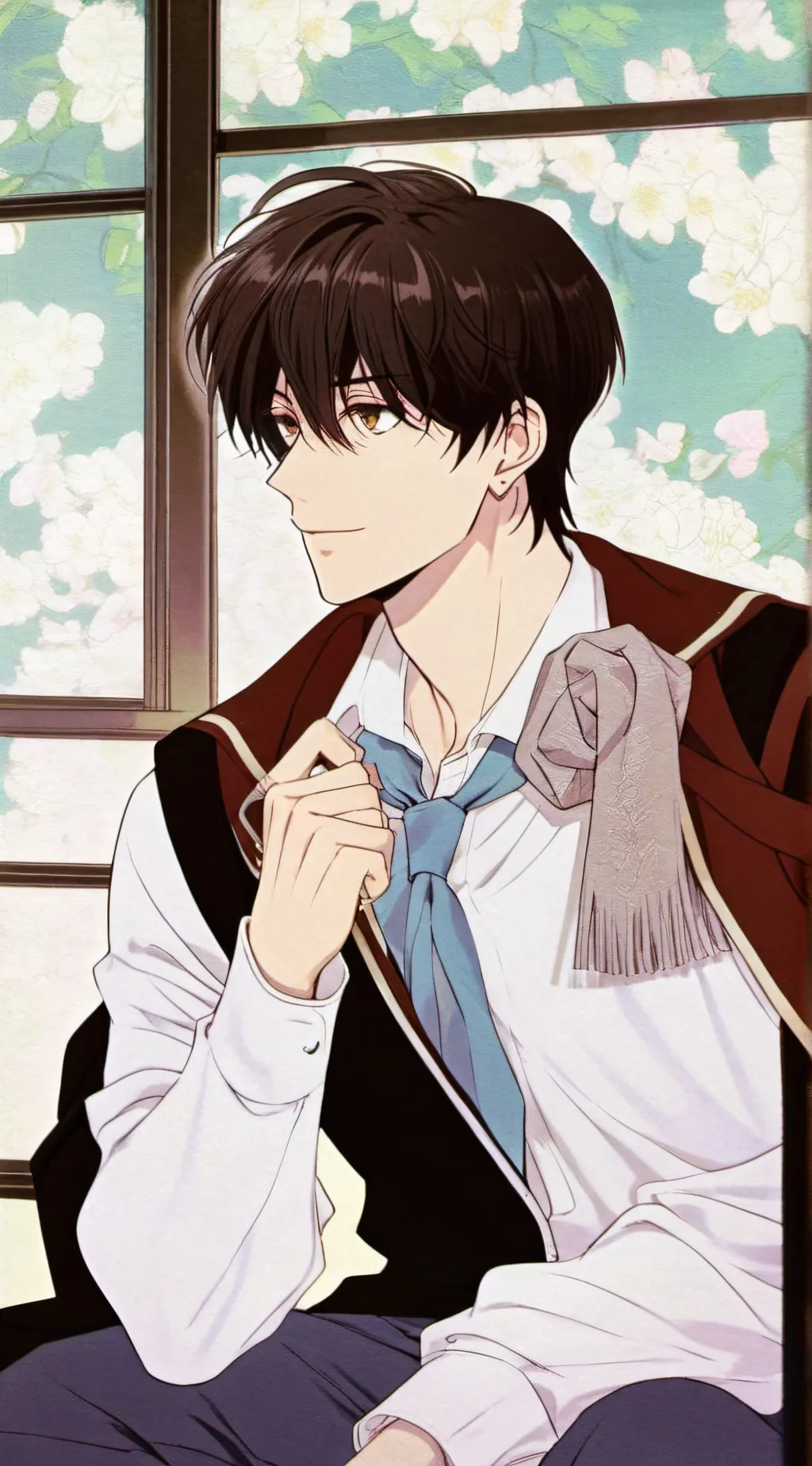 ai character: Ein background
