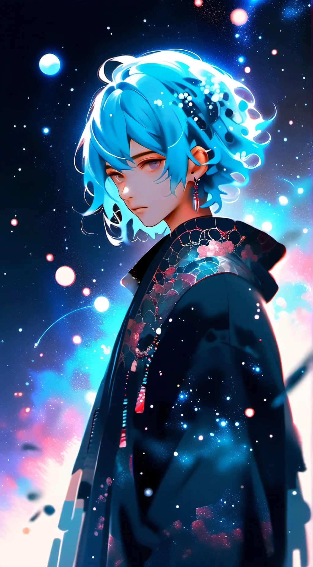 ai character: p didy background