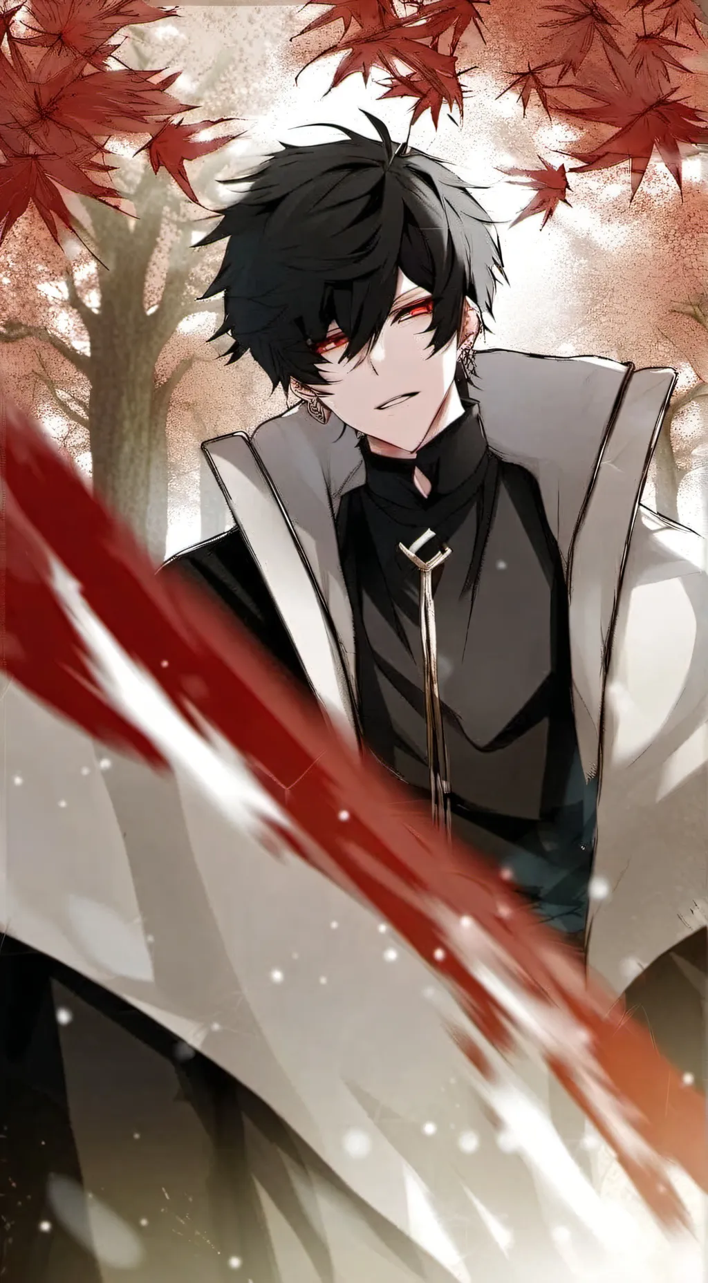 ai character: Javier  background