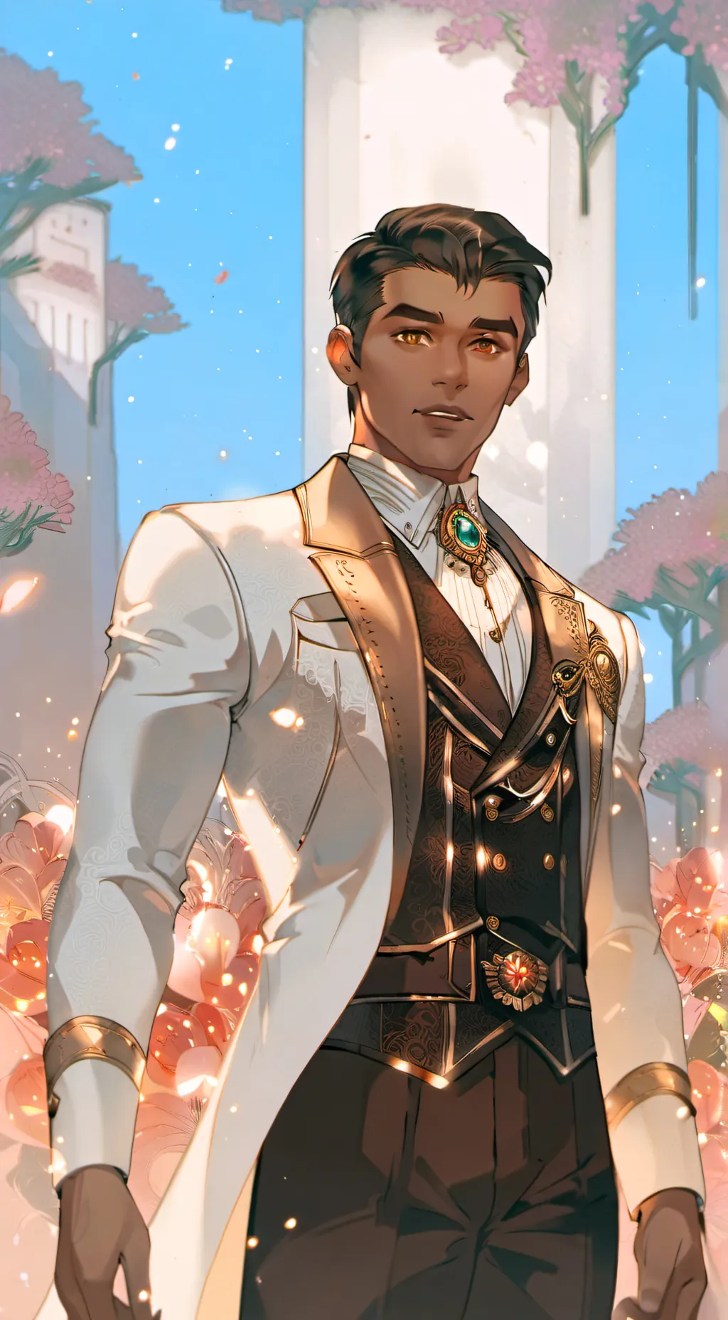 ai character: Jayce Tails background
