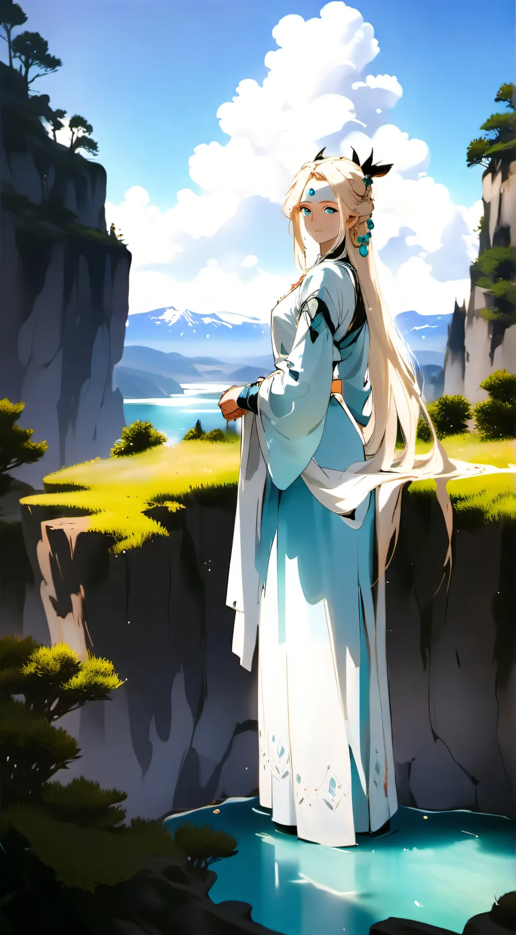 ai character: Avery Himono background
