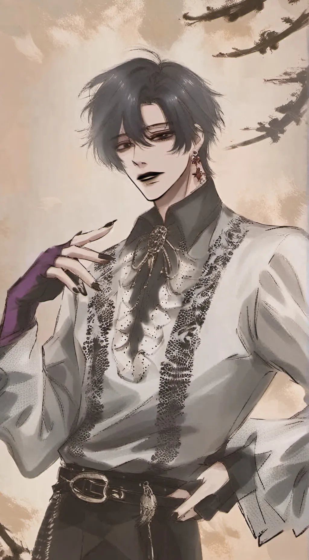 ai character: Eliot background