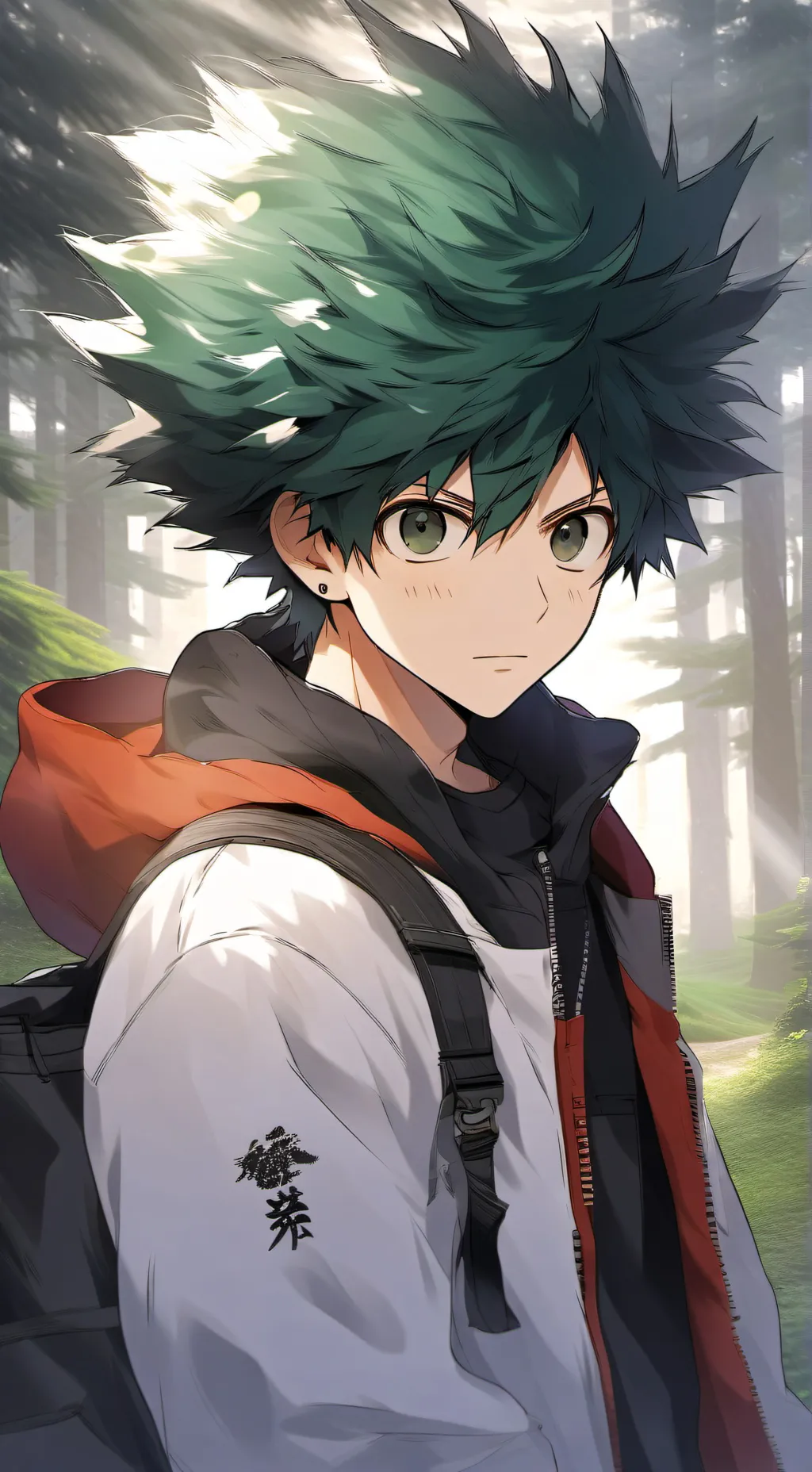 ai character: deku x bakugo/bkdk background