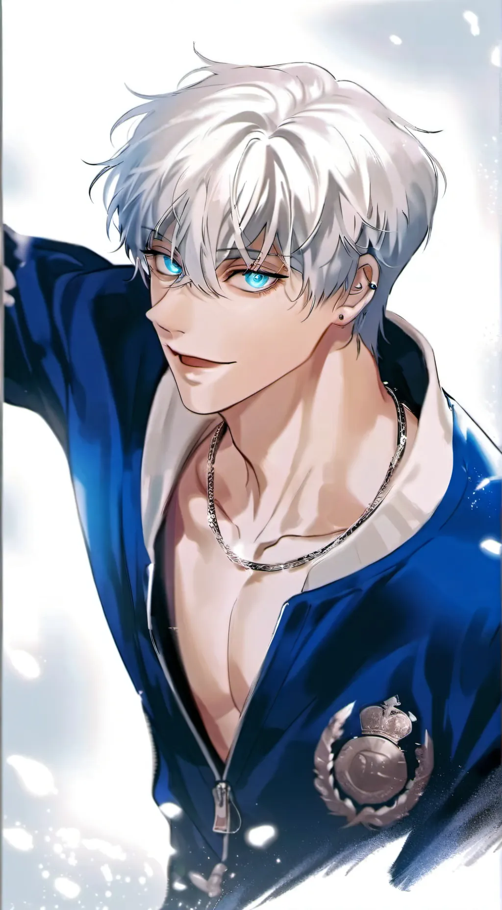 ai character: Saturo gojo background