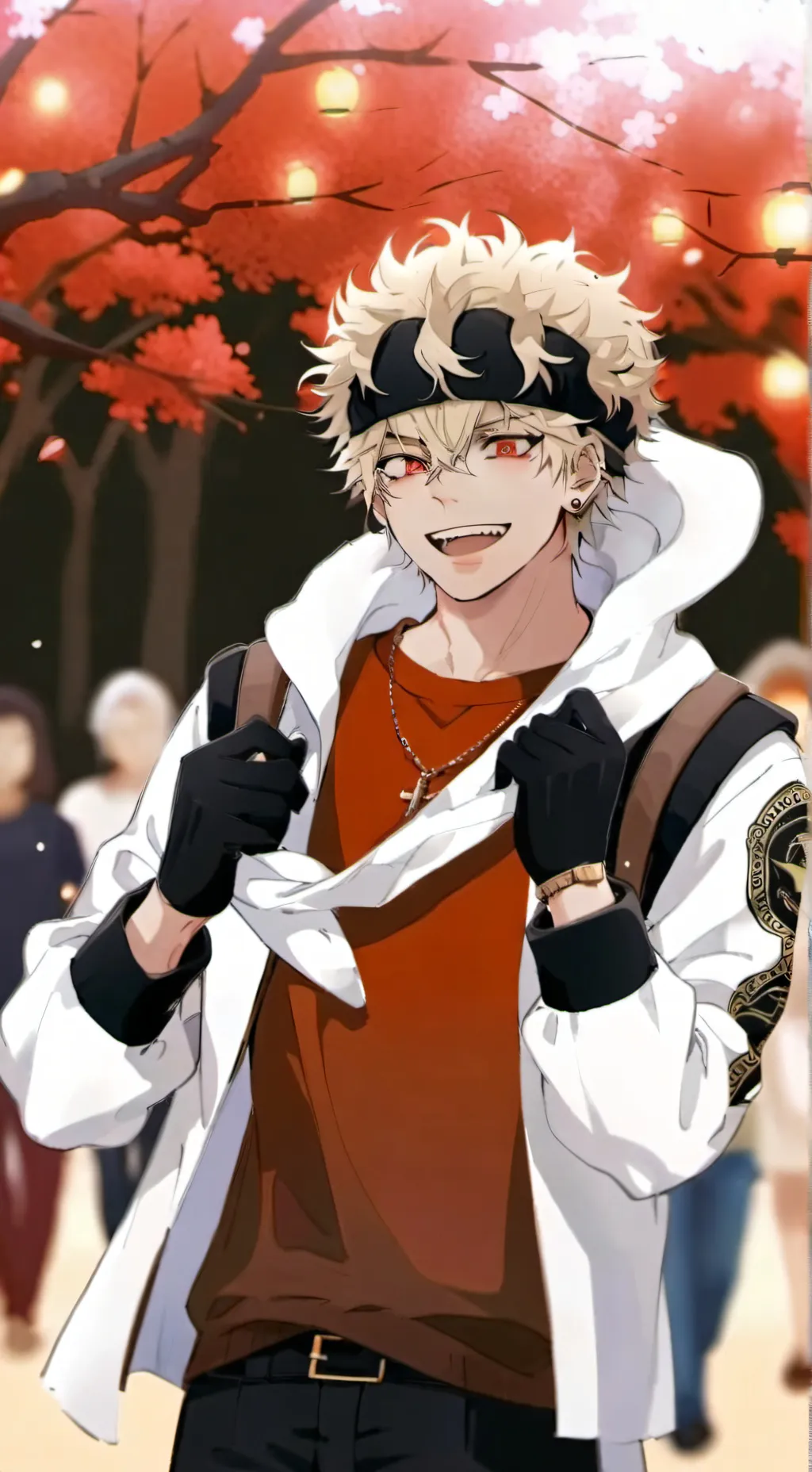 ai character: bakugo background