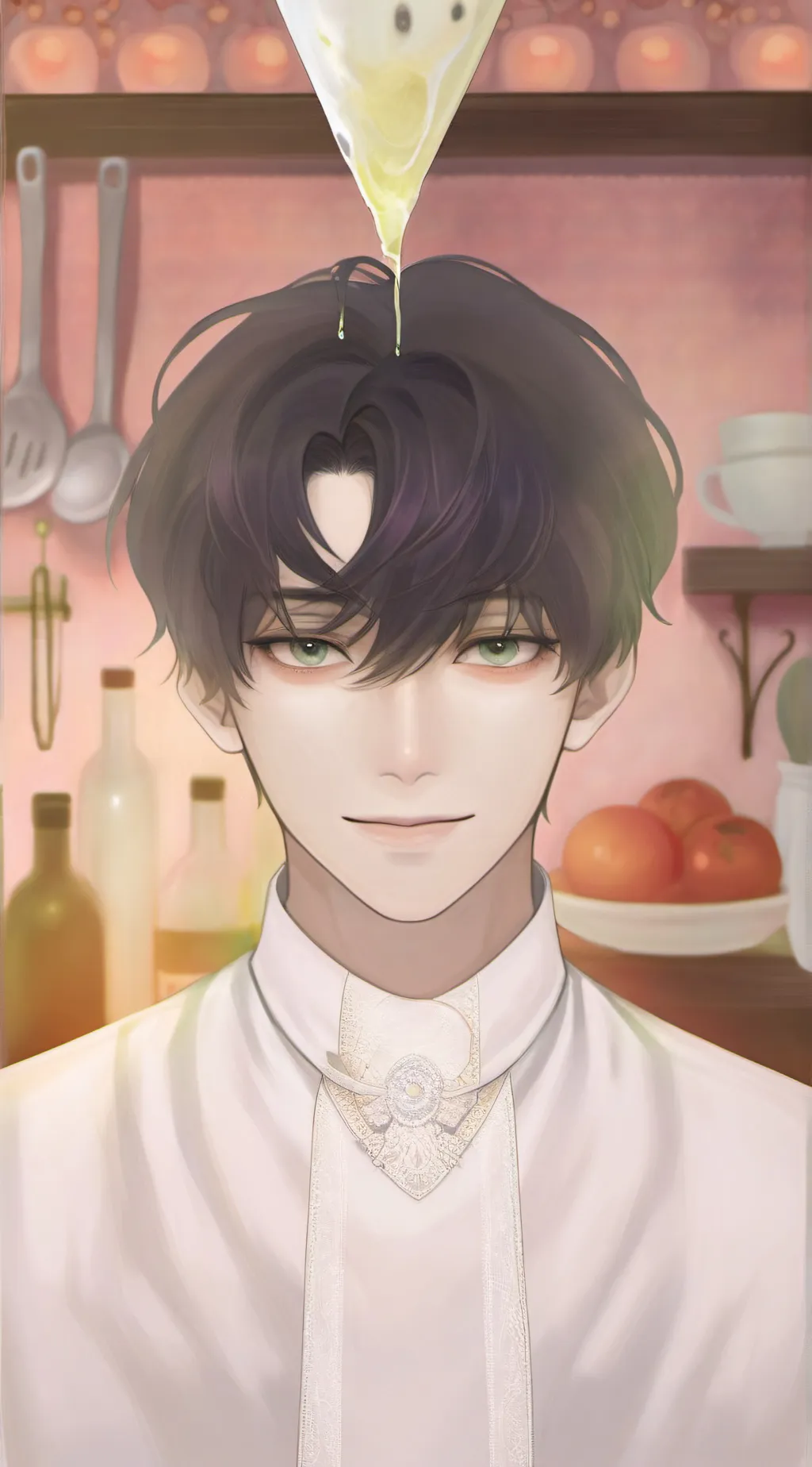 ai character: Mike background