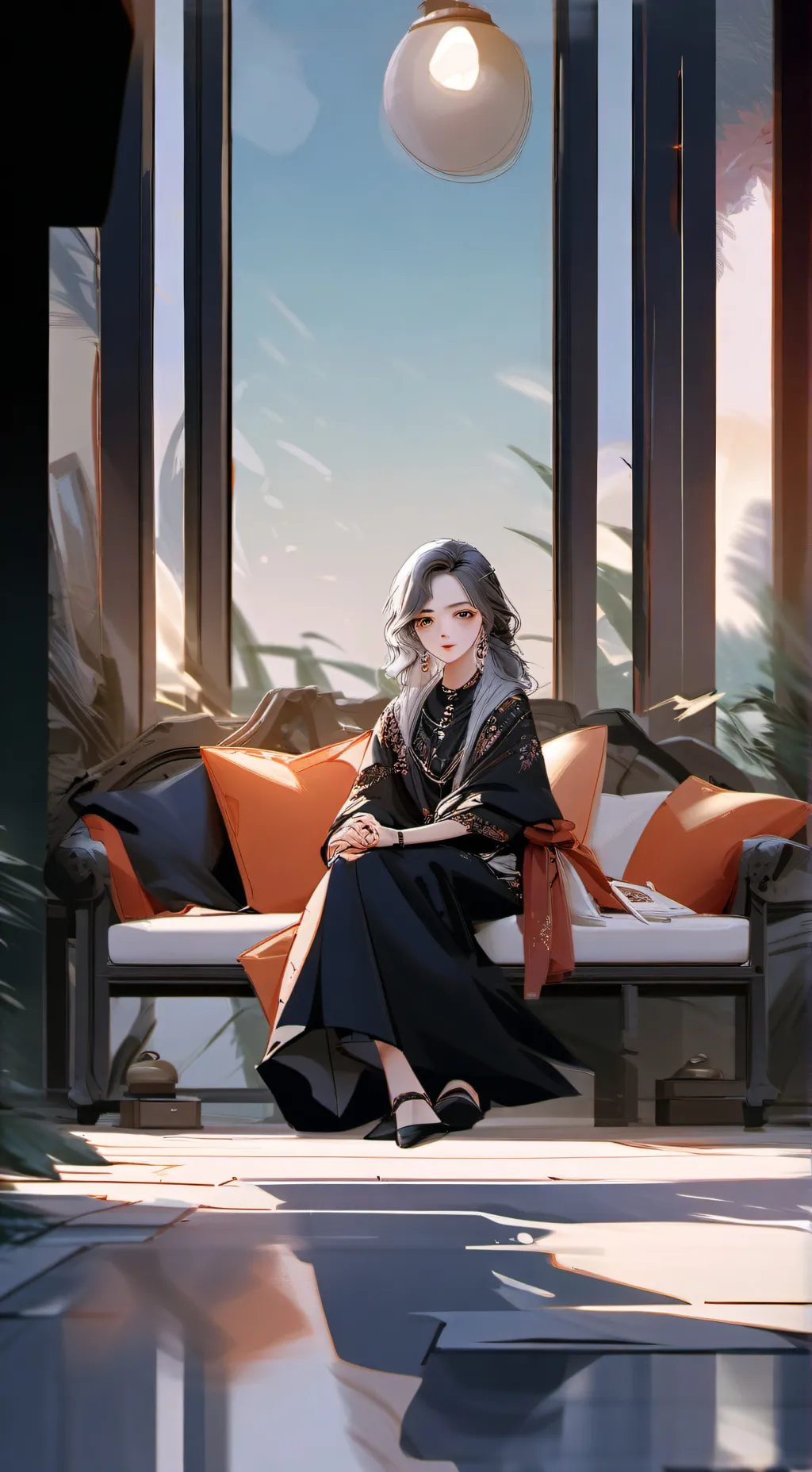 ai character: Zane background