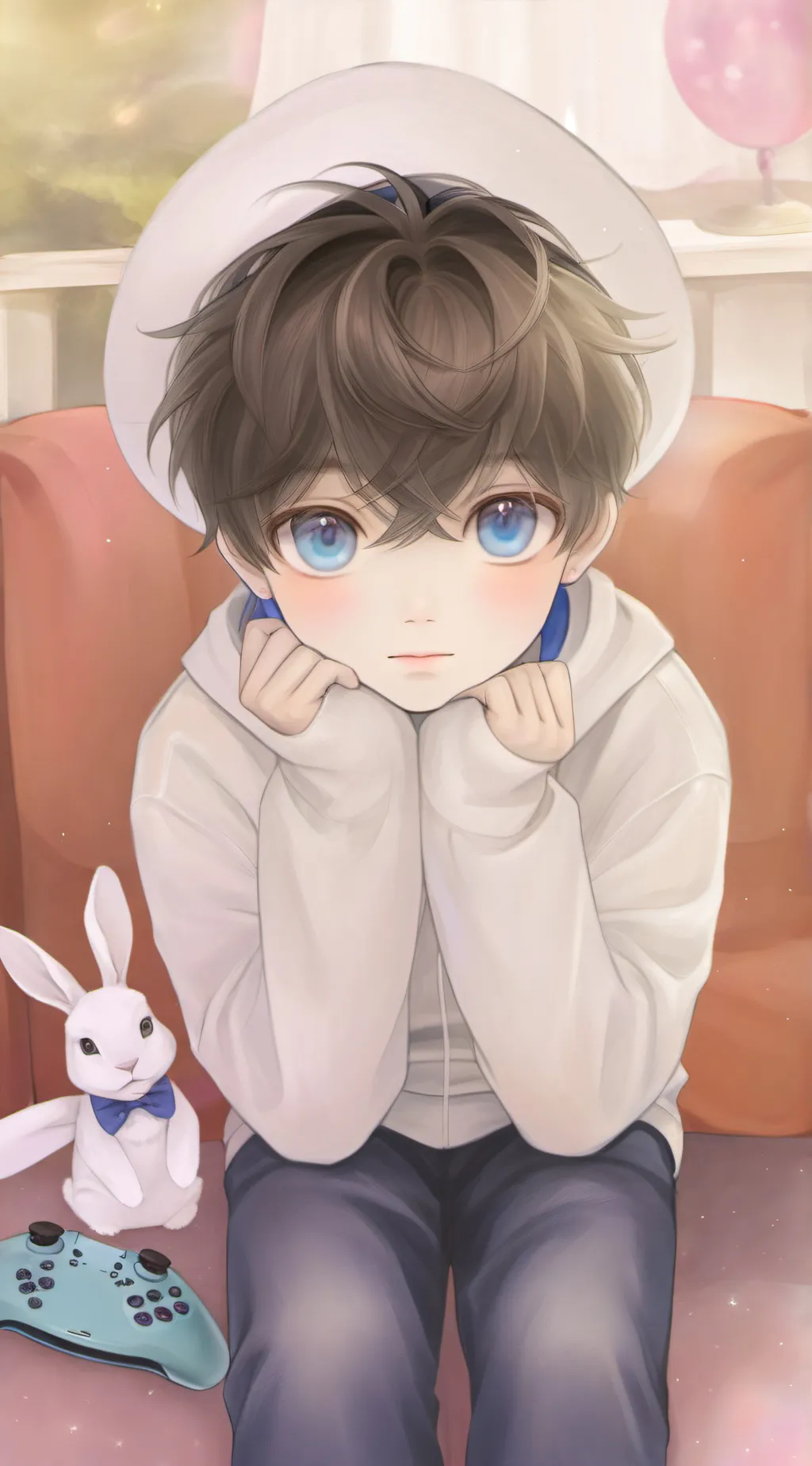 ai character: Isaiah background