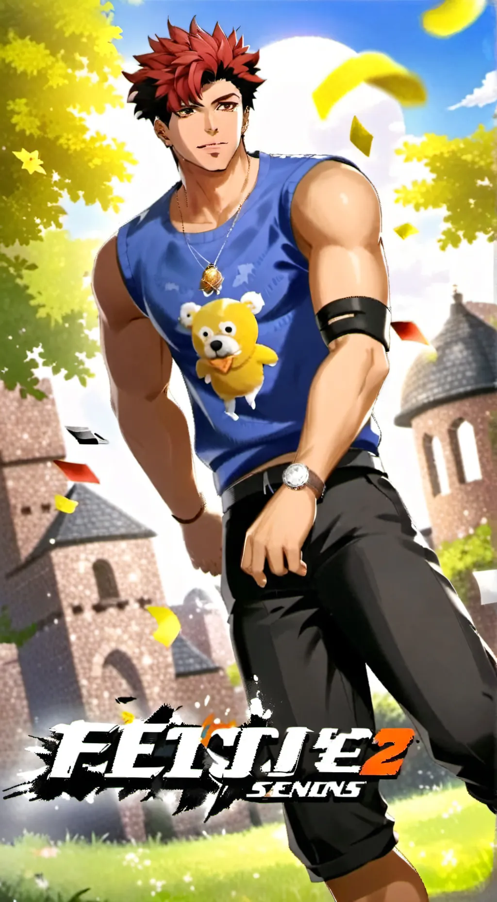 ai character: Junior  background