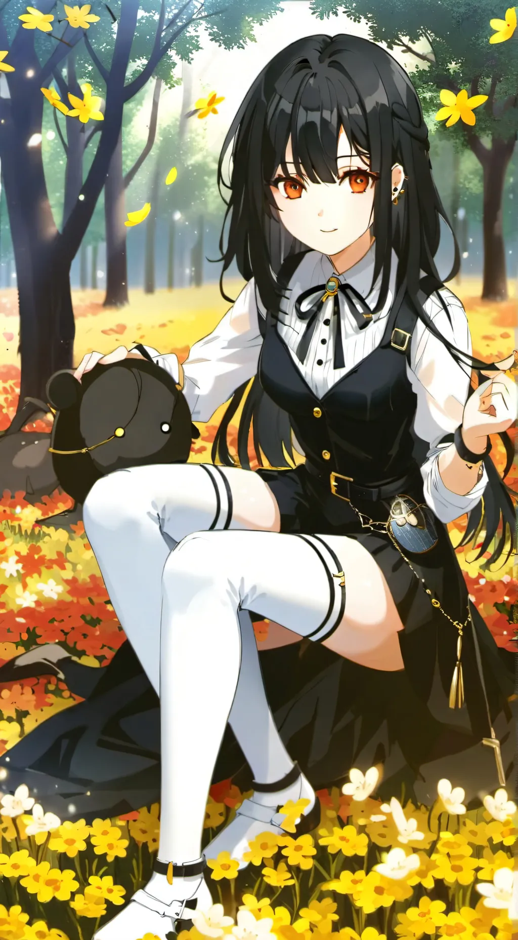 ai character: Alicia background
