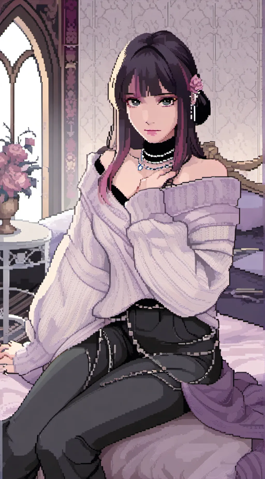 ai character: Amity background